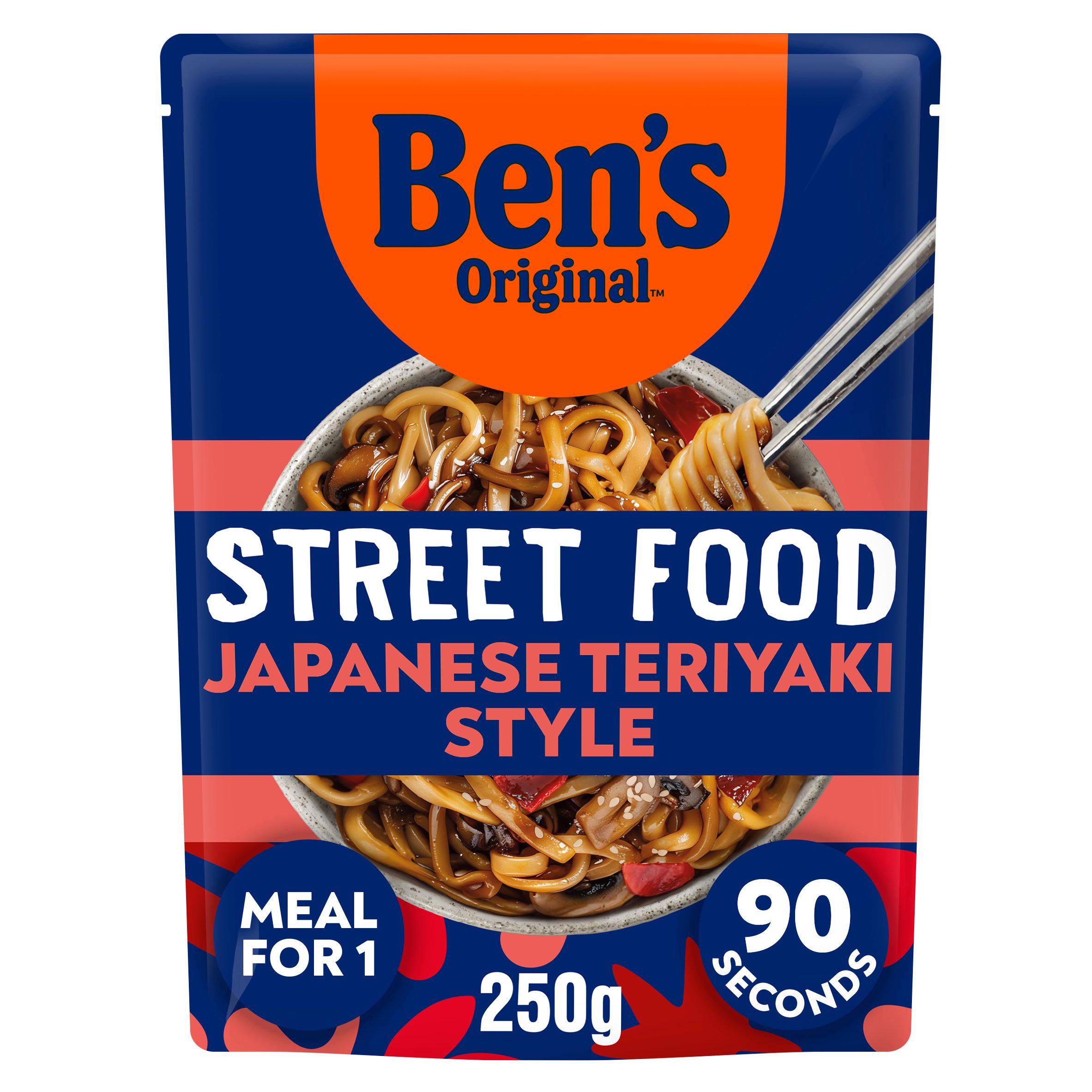 Ben's Original Street Food Japanese Sweet Teriyaki Style 250g