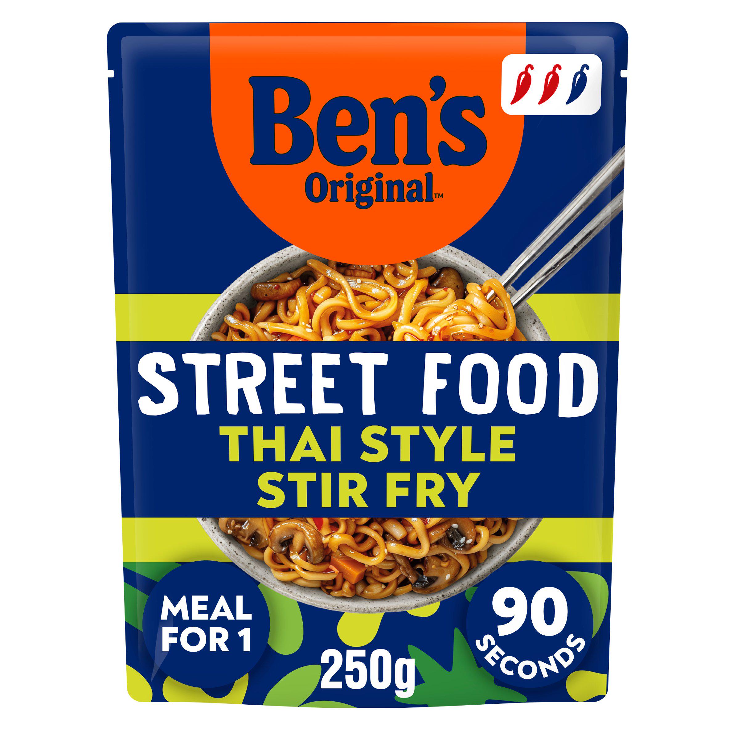 Ben's Original Street Food Thai Stir Fry Style 250g