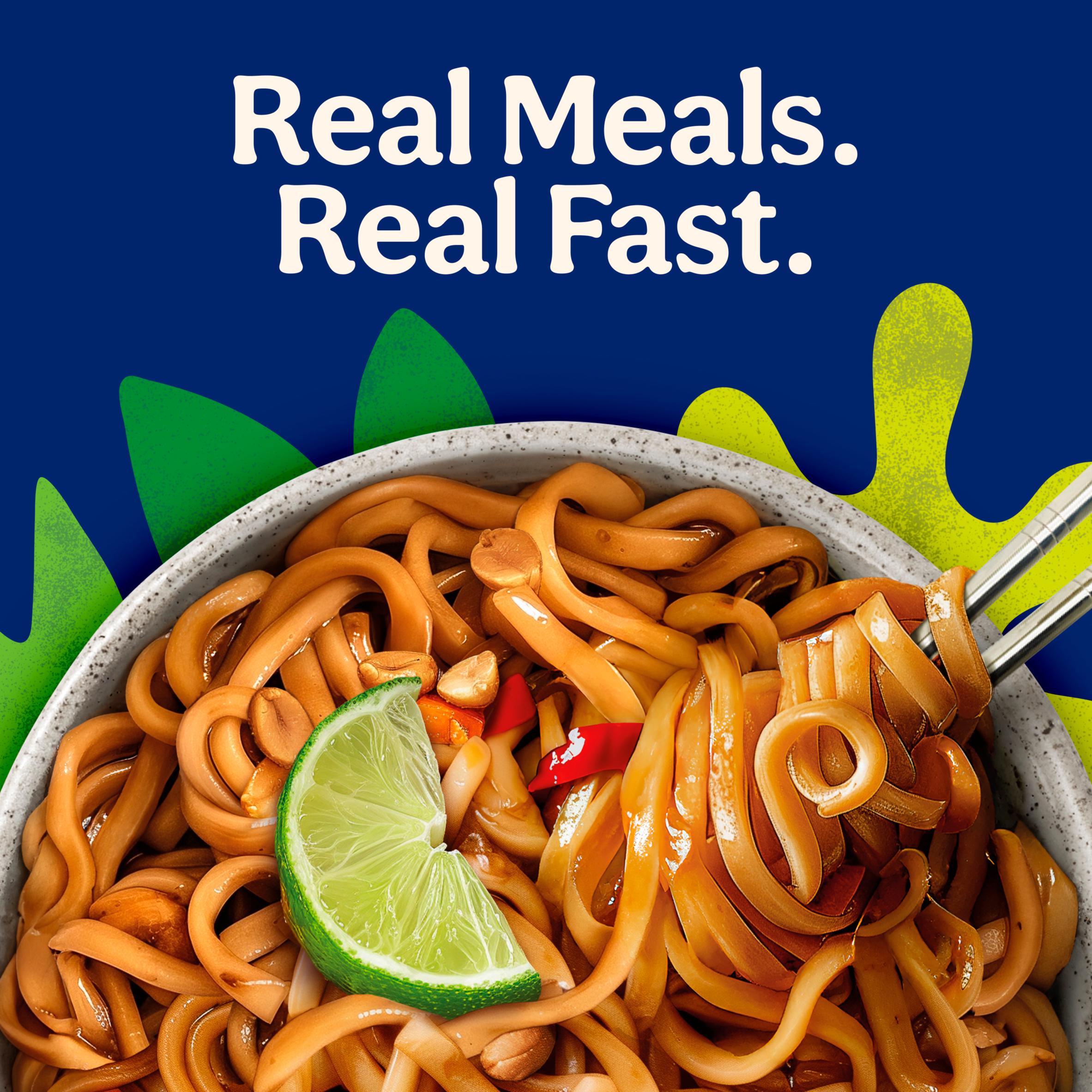 Ben's Original 250g Street Food Thai Stir Fry Noodles Ready Meal thumbnail 2