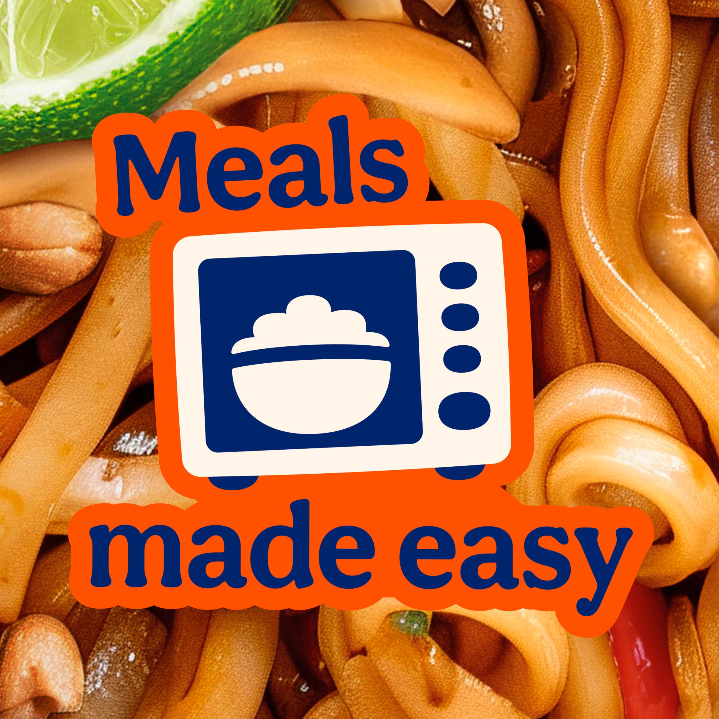 Ben's Original 250g Street Food Thai Stir Fry Noodles Ready Meal thumbnail 5