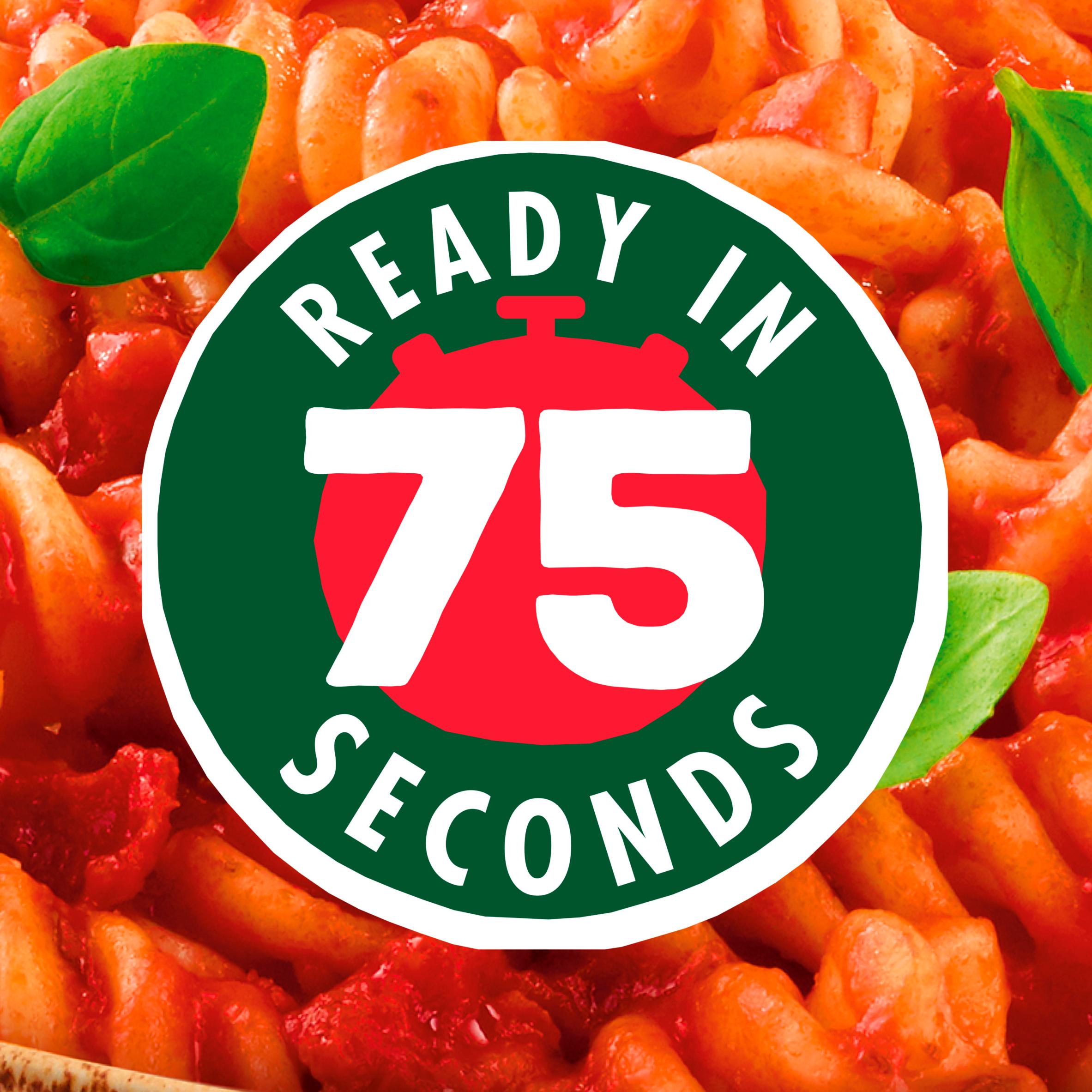 Dolmio Pronto 200g Tomato & Chilli Sauce Microwave Fusilli Pasta Ready Meal thumbnail 3