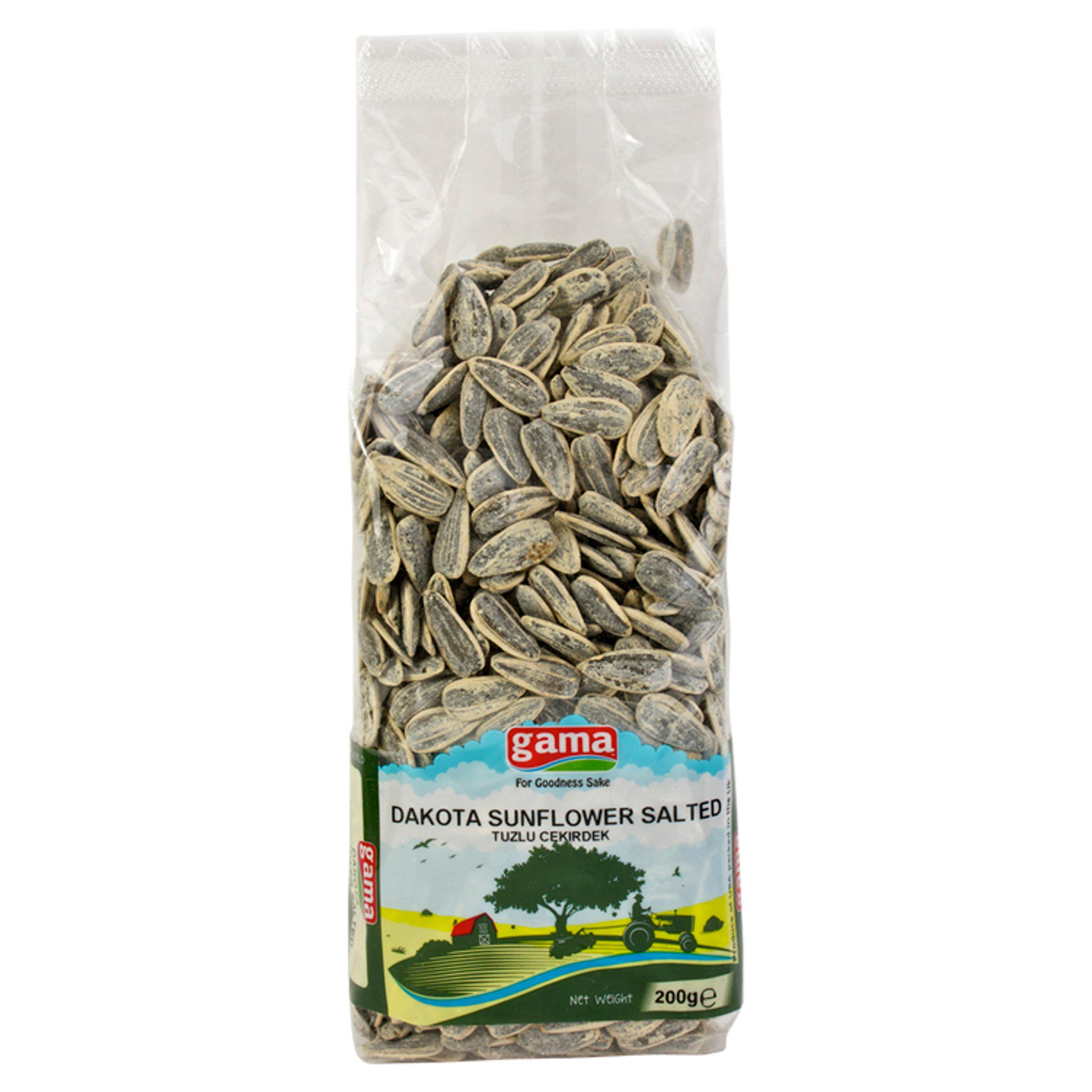 Dakota Sunflower Salted 200g
