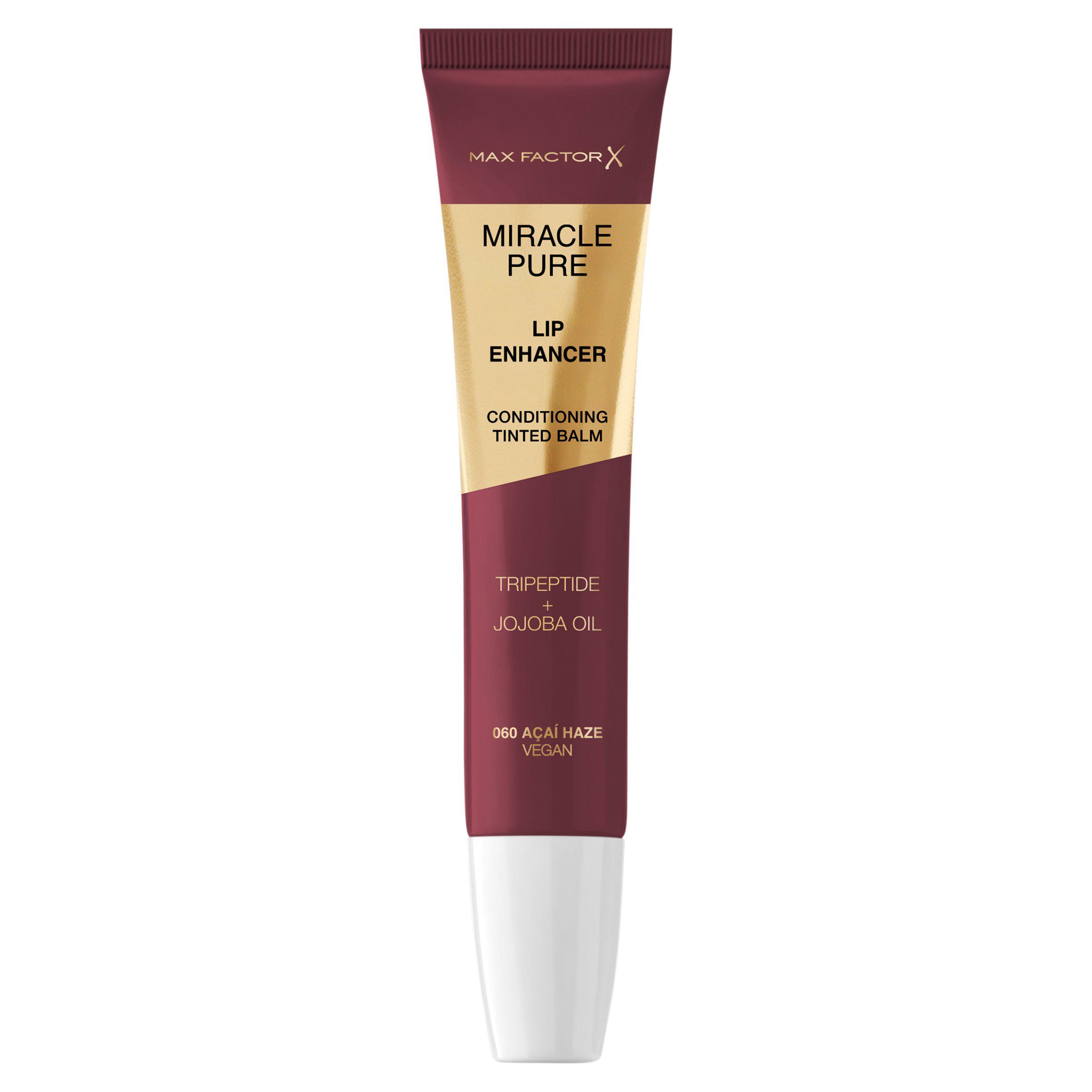 Max Factor Miracle Pure Lip Enhancer Hydrating Lip Balm 060 Acai Haze