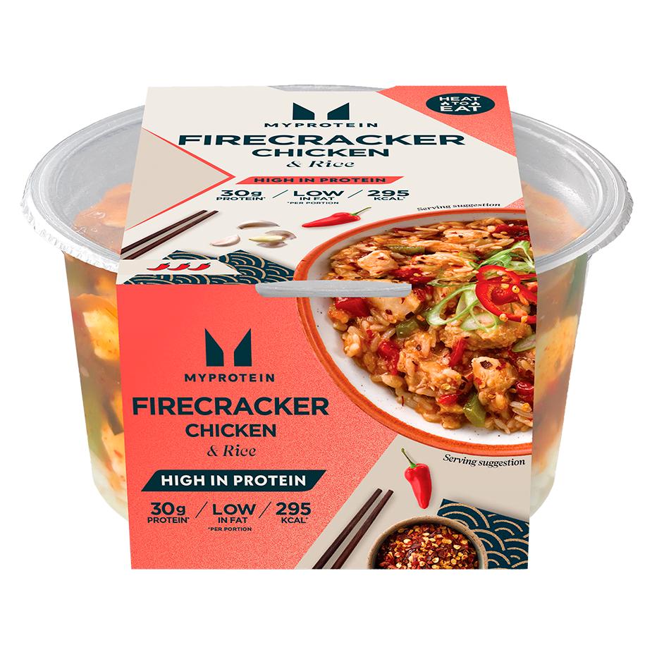 Myprotein Firecracker Chicken with Rice 325g thumbnail 2