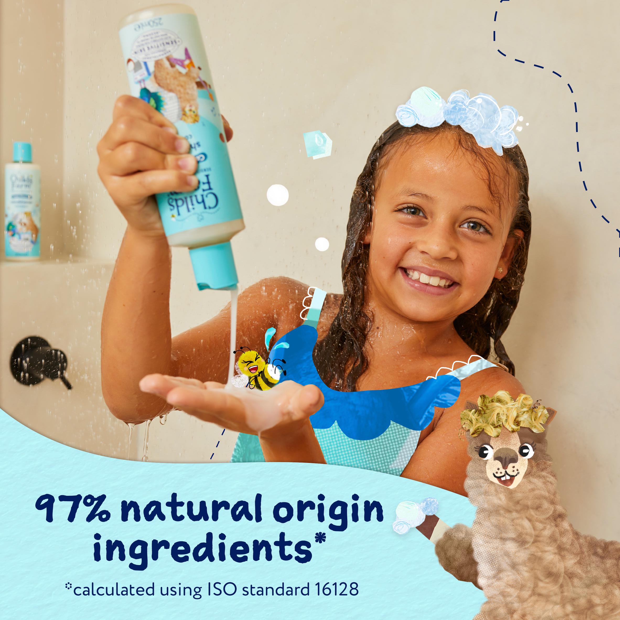 Childs Farm Coco Nourish Coconut Shampoo Dry Curly Hair Kids Tear Free Formula 250ml thumbnail 5