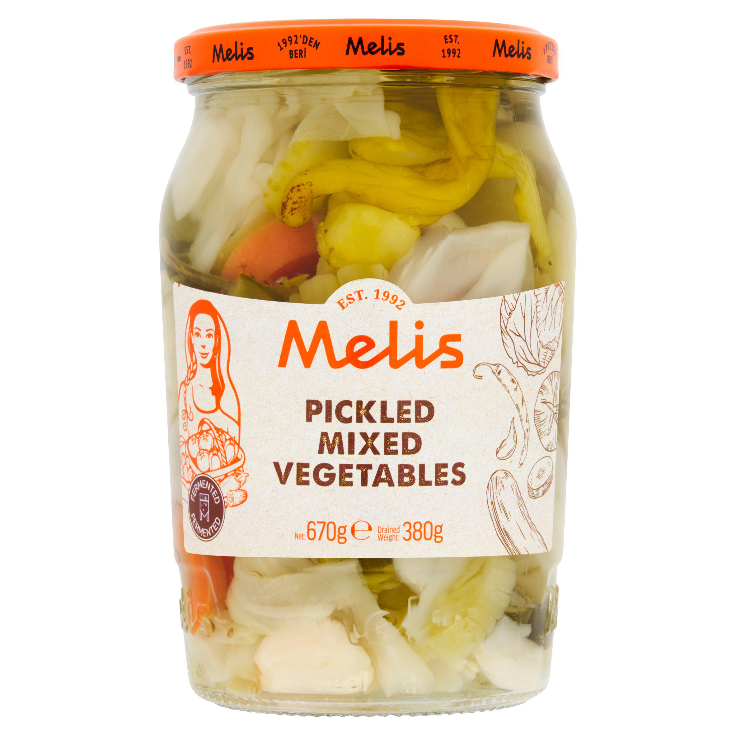 Pickled Mixed Vegetables 670g