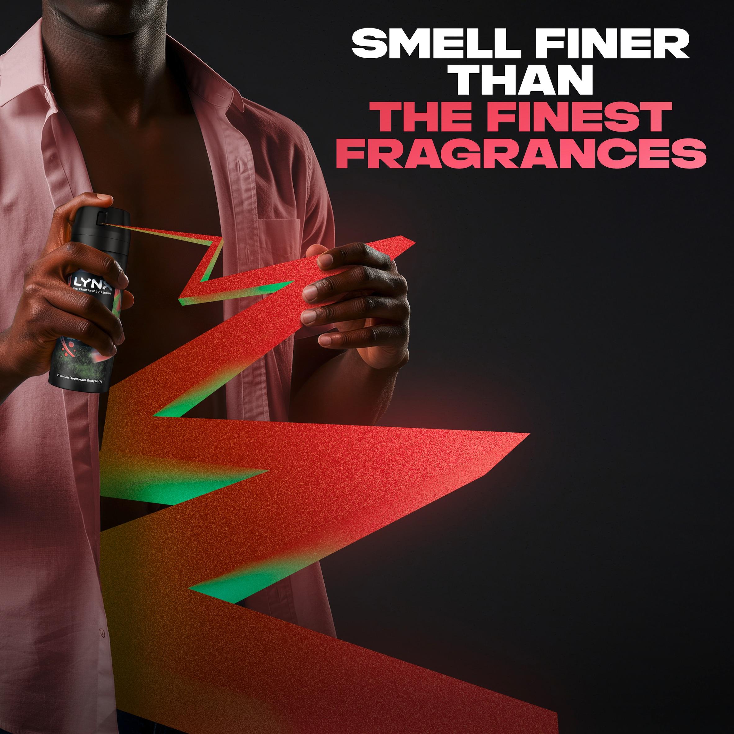 Lynx Watermelon Freeze 72h Fine Fragrance Deodorant Body Spray for Men 150ml thumbnail 6