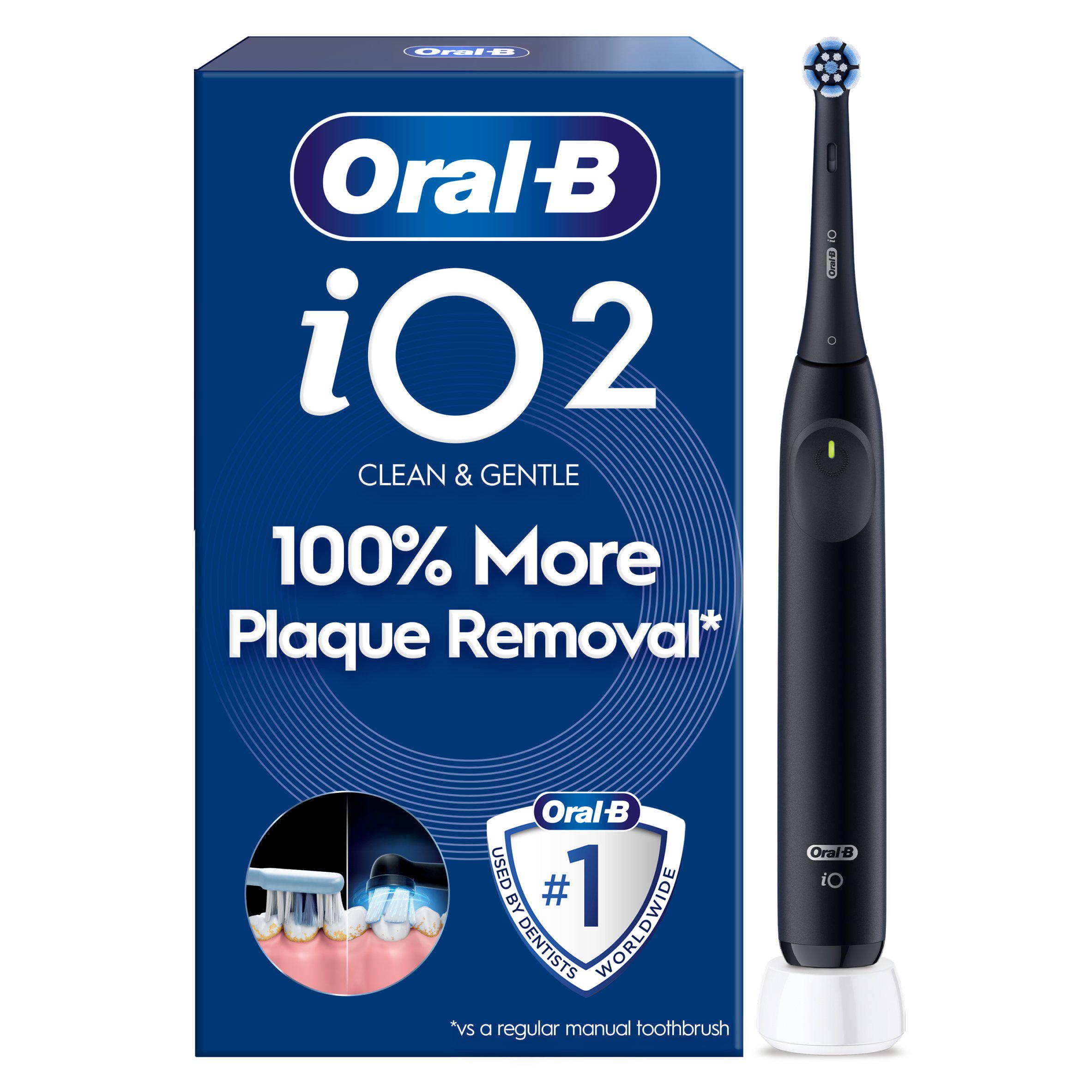 Oral-B iO2 Night Black Electric Toothbrush