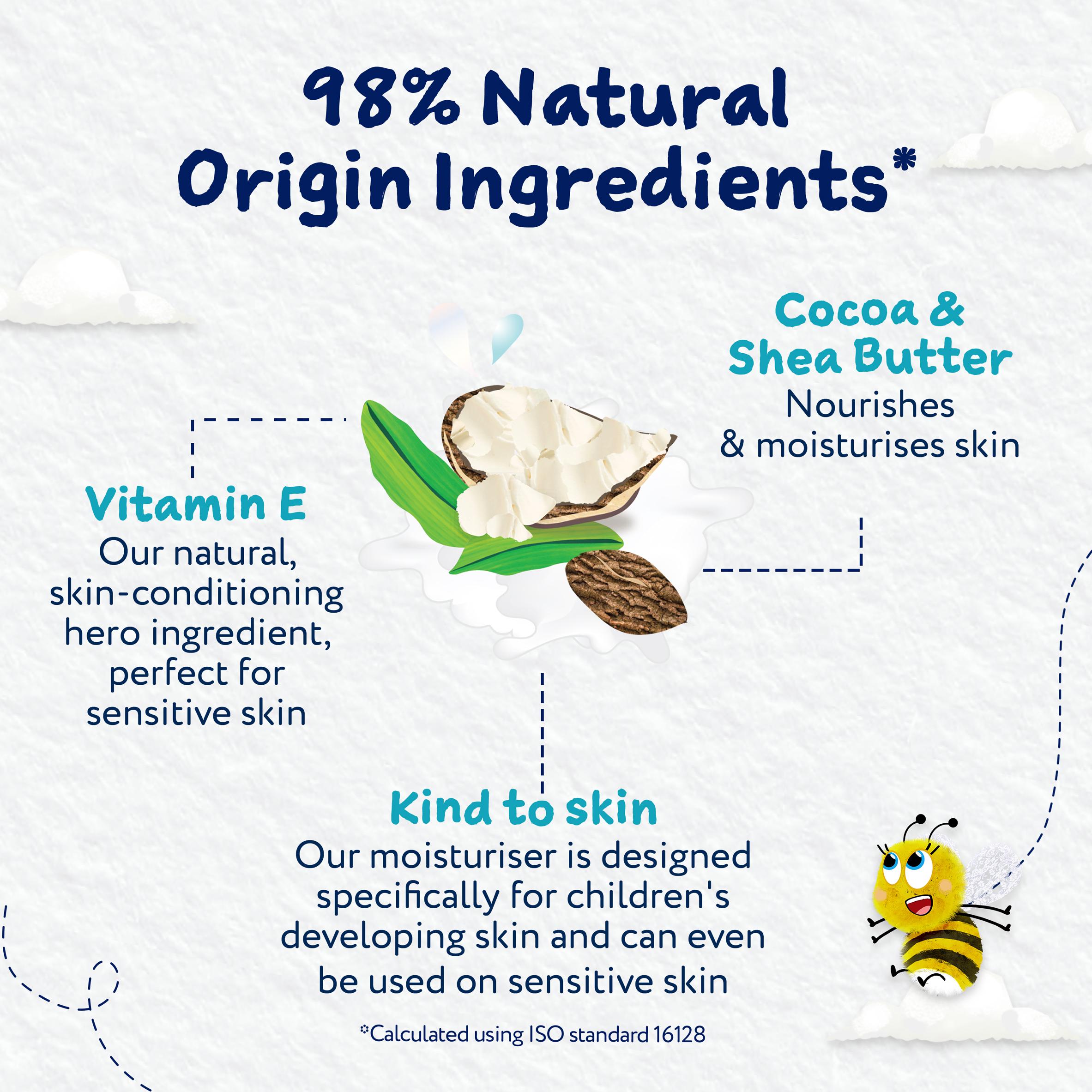 Childs Farm Fragrance Free Body Moisturiser Gentle Hydrating Formula for Kids Babies & Sensitive Skin 200ml thumbnail 4