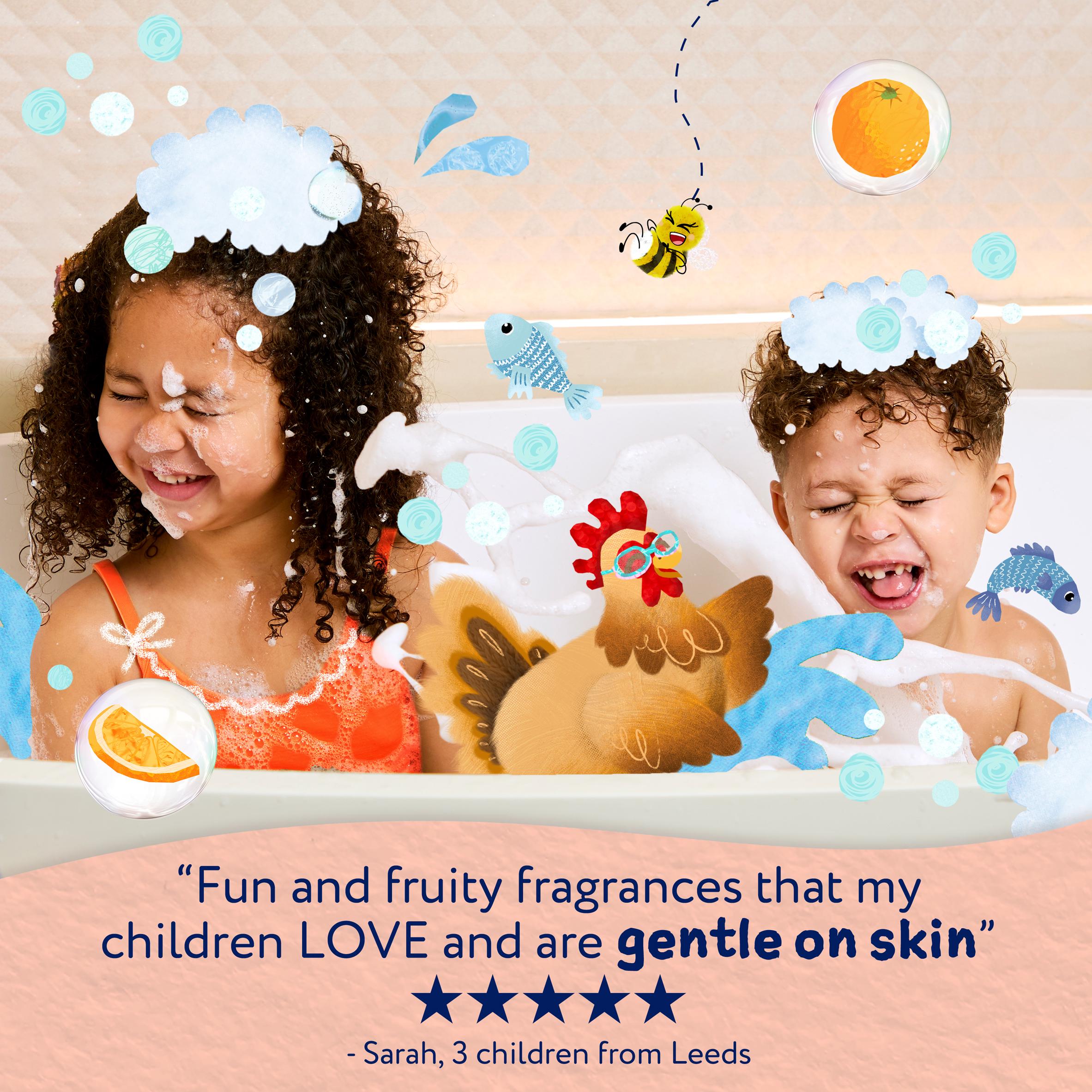 Childs Farm Sweet Orange Hair & Body Wash Gentle Tear Free Formula for Kids Babies & Sensitive Skin 250ml thumbnail 3