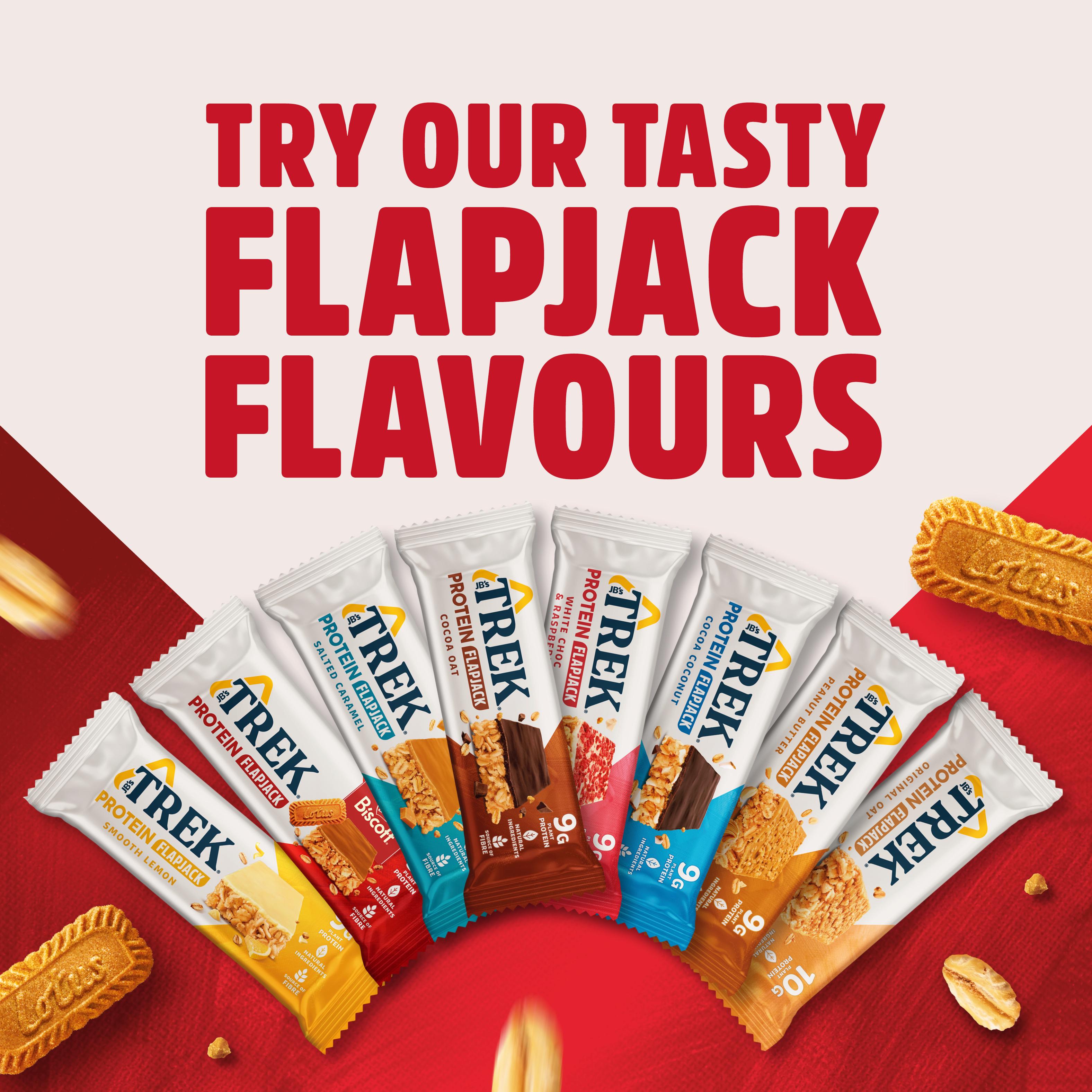Trek Biscoff Protein Flapjack 3 x 50g thumbnail 4