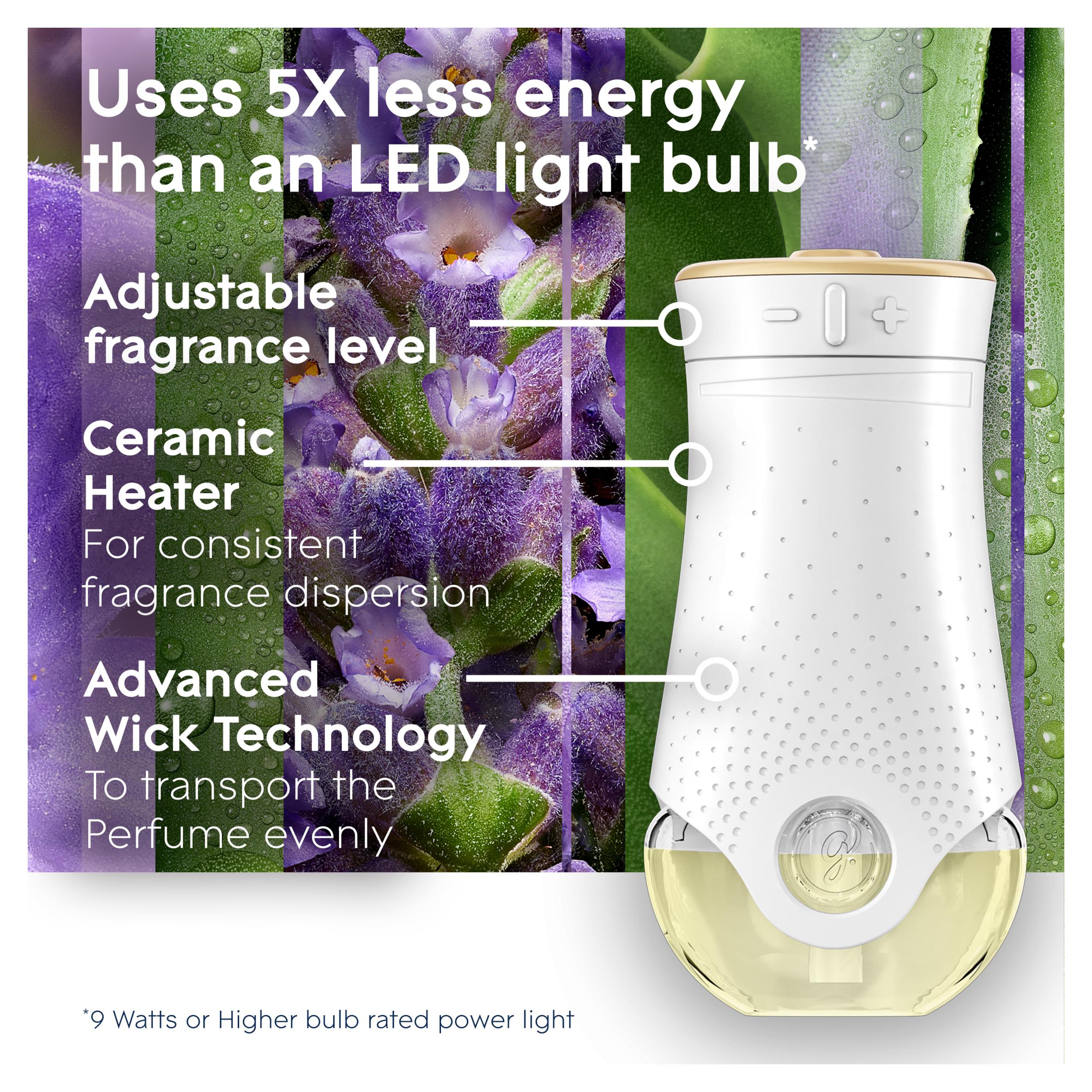 Glade Electric Scented Oil Plug In Holder & Refill Eucalyptus & Lavender 20ml thumbnail 3