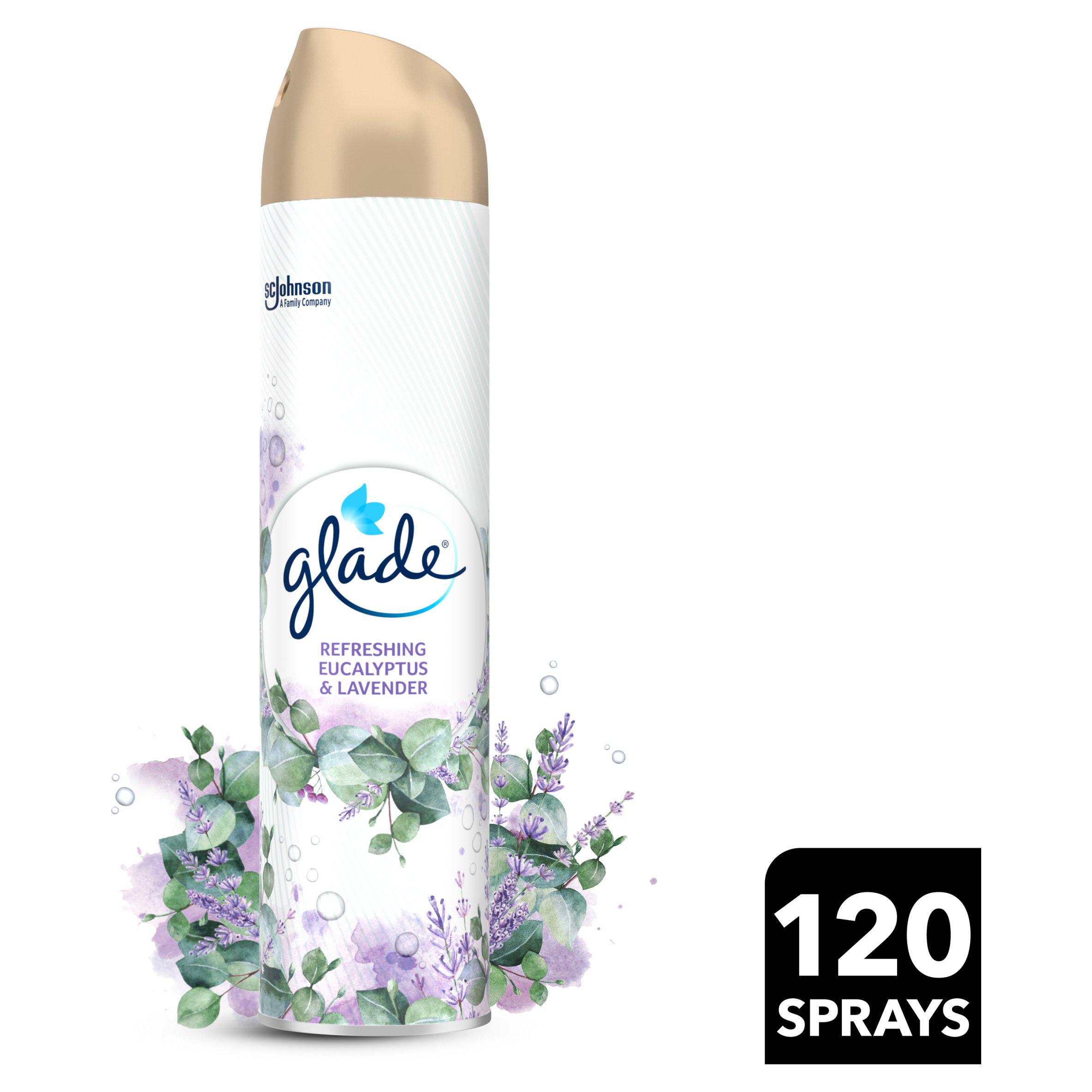 Glade Aerosol Eucalyptus & Lavender Air Freshener