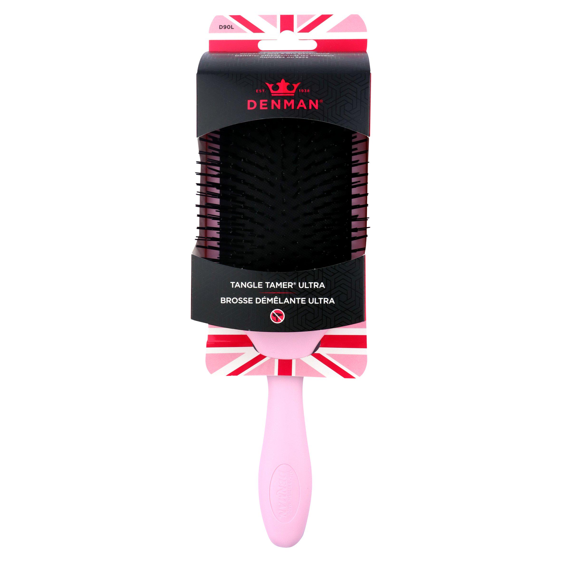 Denman D90L the Ultra Detangler Pink Crush