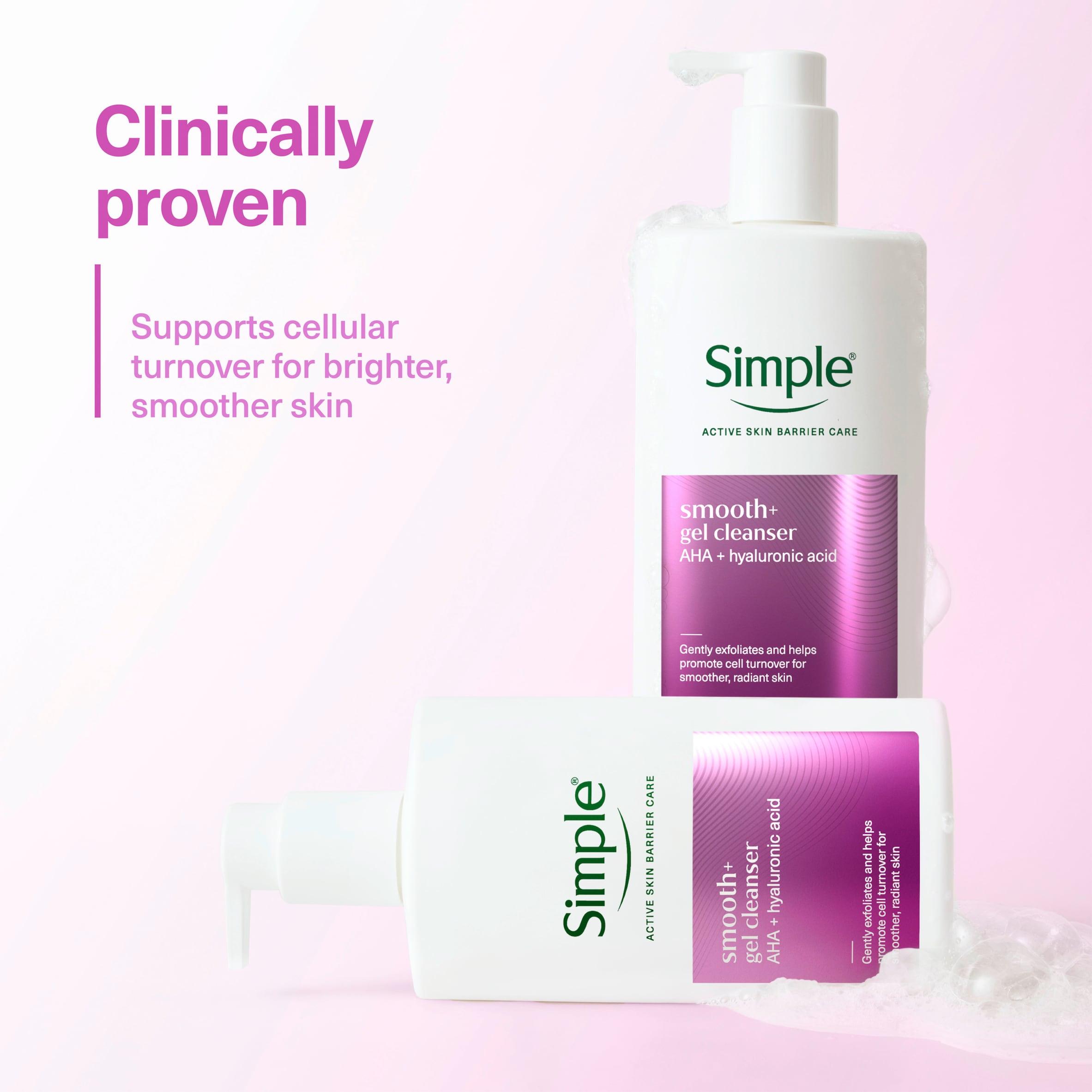 Simple Gel Cleanser Smoothing Gel 240ml thumbnail 3