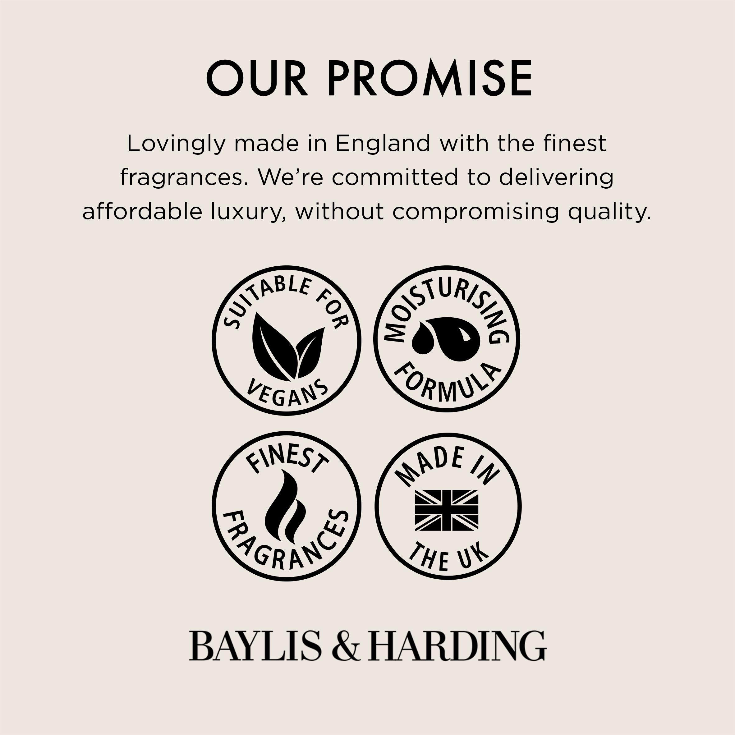 Baylis & Harding Royale Garden Limited Edition Lemon & Basil Luxury Hand Wash 500ml thumbnail 5