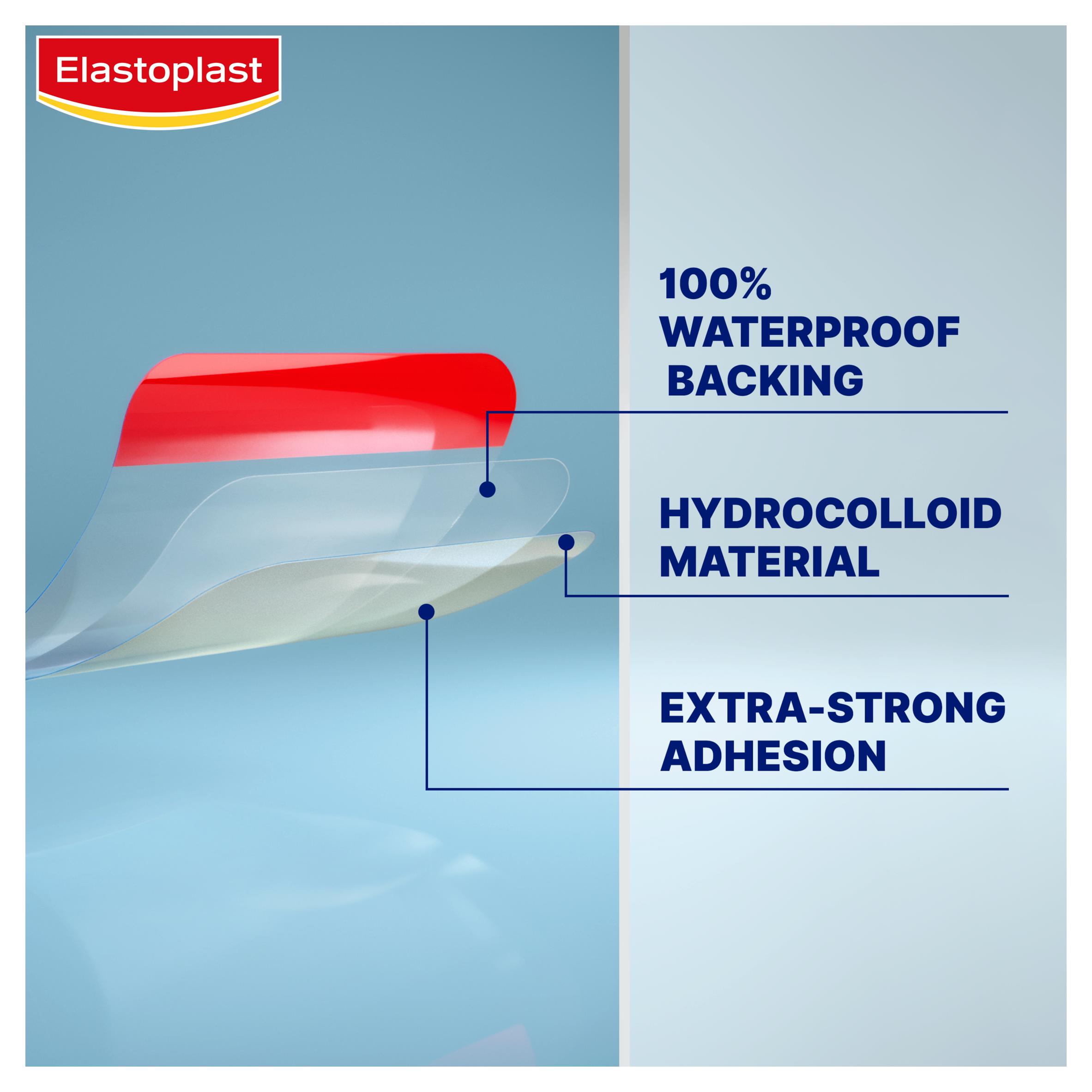 Elastoplast Second Skin Protection Faster Healing XL Dressings Pack x3 thumbnail 3