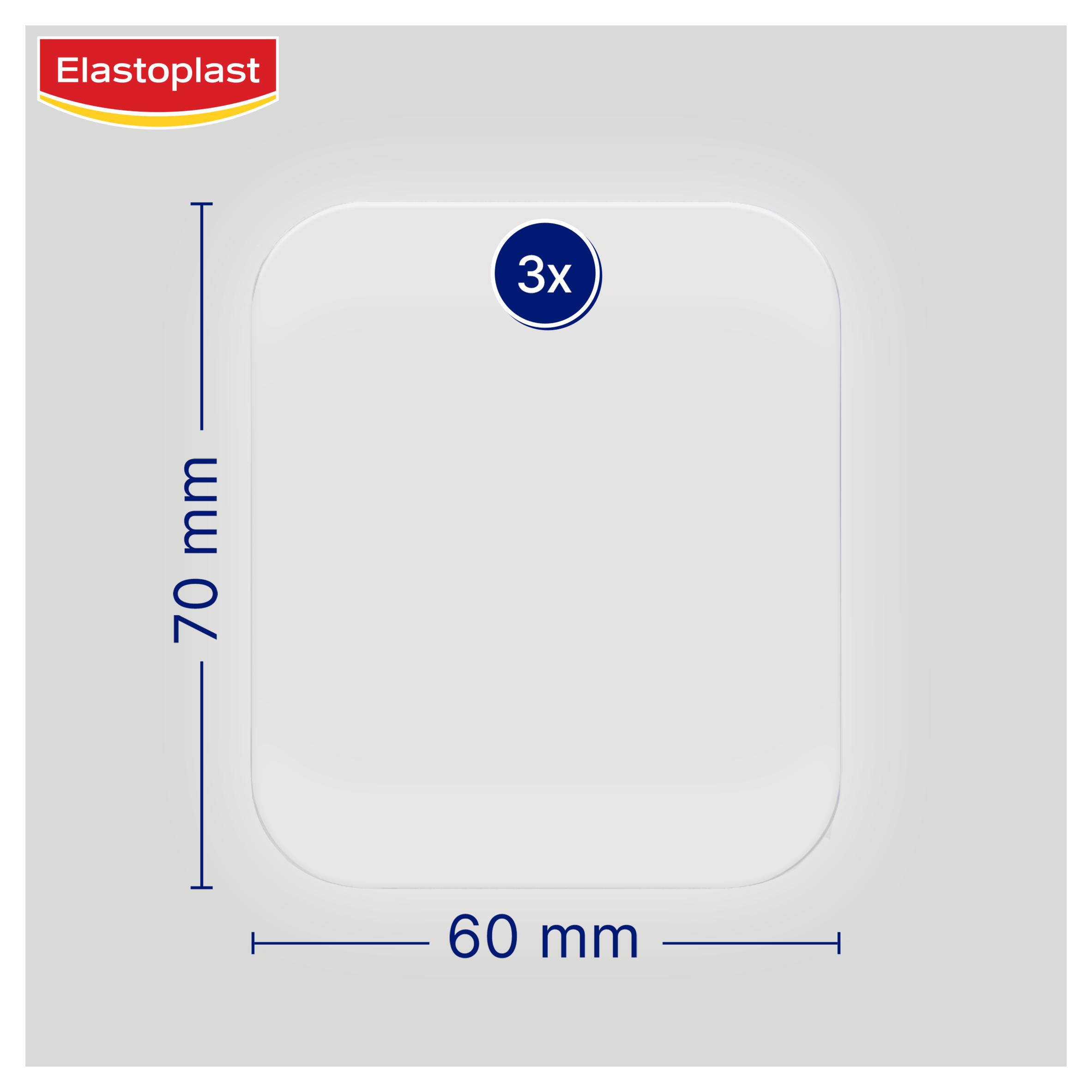 Elastoplast Second Skin Protection Faster Healing XL Dressings Pack x3 thumbnail 4