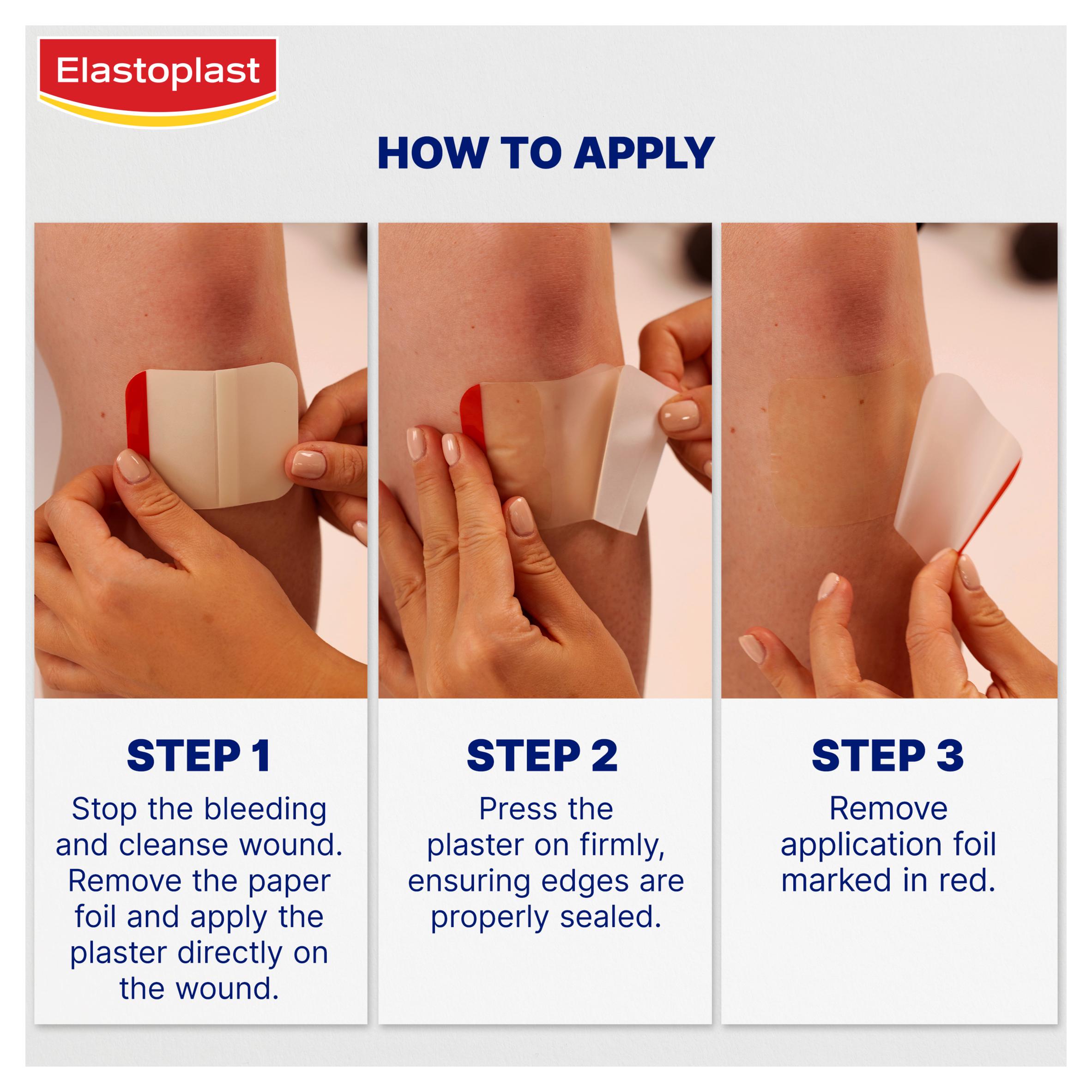 Elastoplast Second Skin Protection Faster Healing XL Dressings Pack x3 thumbnail 6