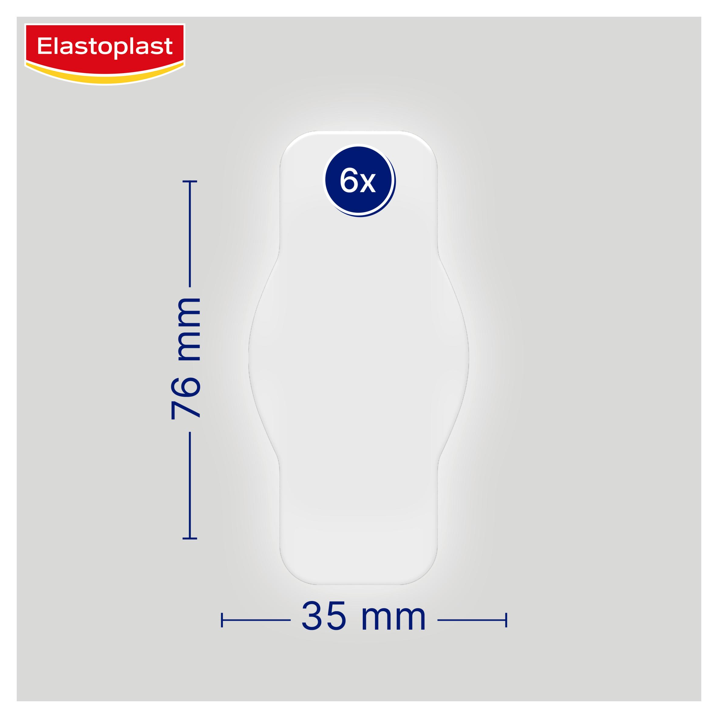 Elastoplast Second Skin Protection Faster Healing Plasters Pack x6 thumbnail 4