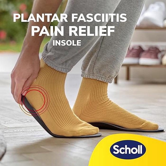 Scholl Plantar Fasciitis Pain Relief Insole Sizes 9-11 thumbnail 3