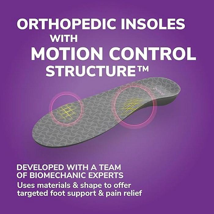 Scholl Plantar Fasciitis Pain Relief Insole Sizes 9-11 thumbnail 6
