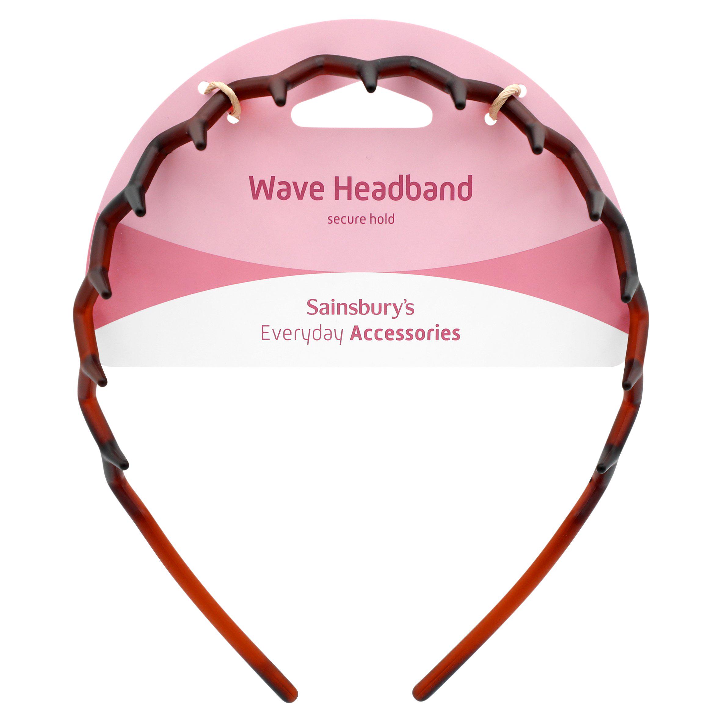 Sainsbury's Headband Zig Zag Shell
