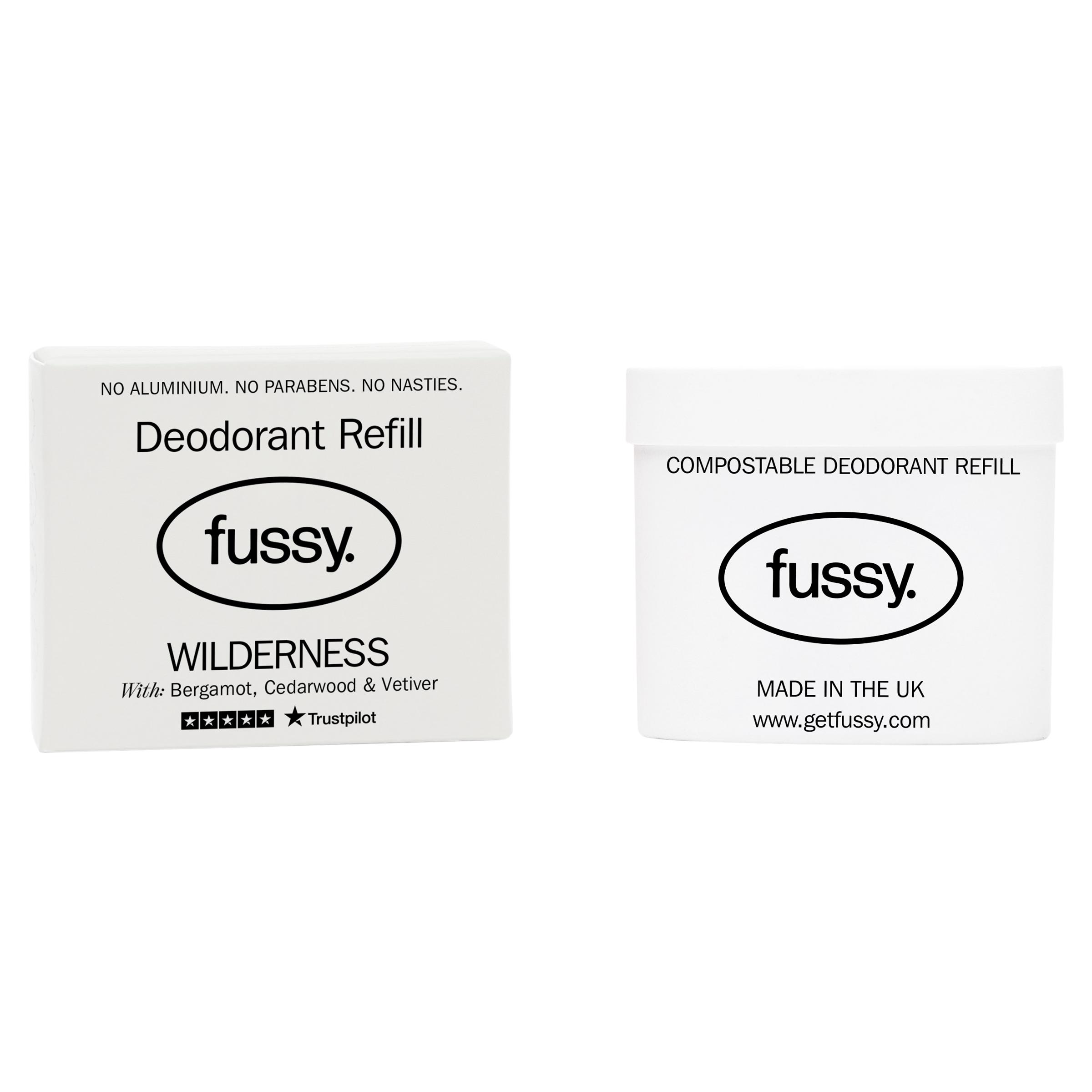 Fussy Wilderness Deodorant Refill 40g thumbnail 2