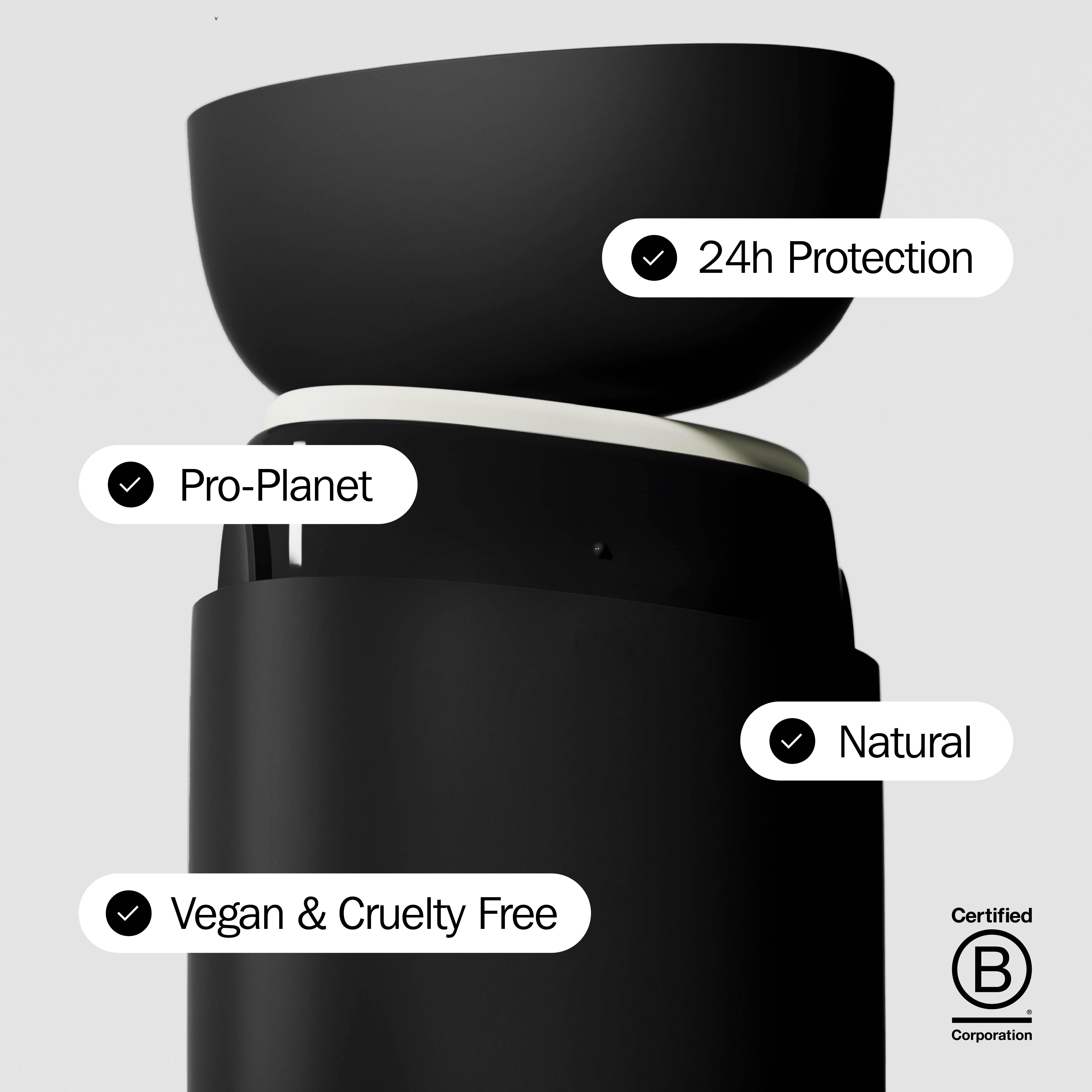 Fussy Wilderness Deodorant Refill 40g thumbnail 3
