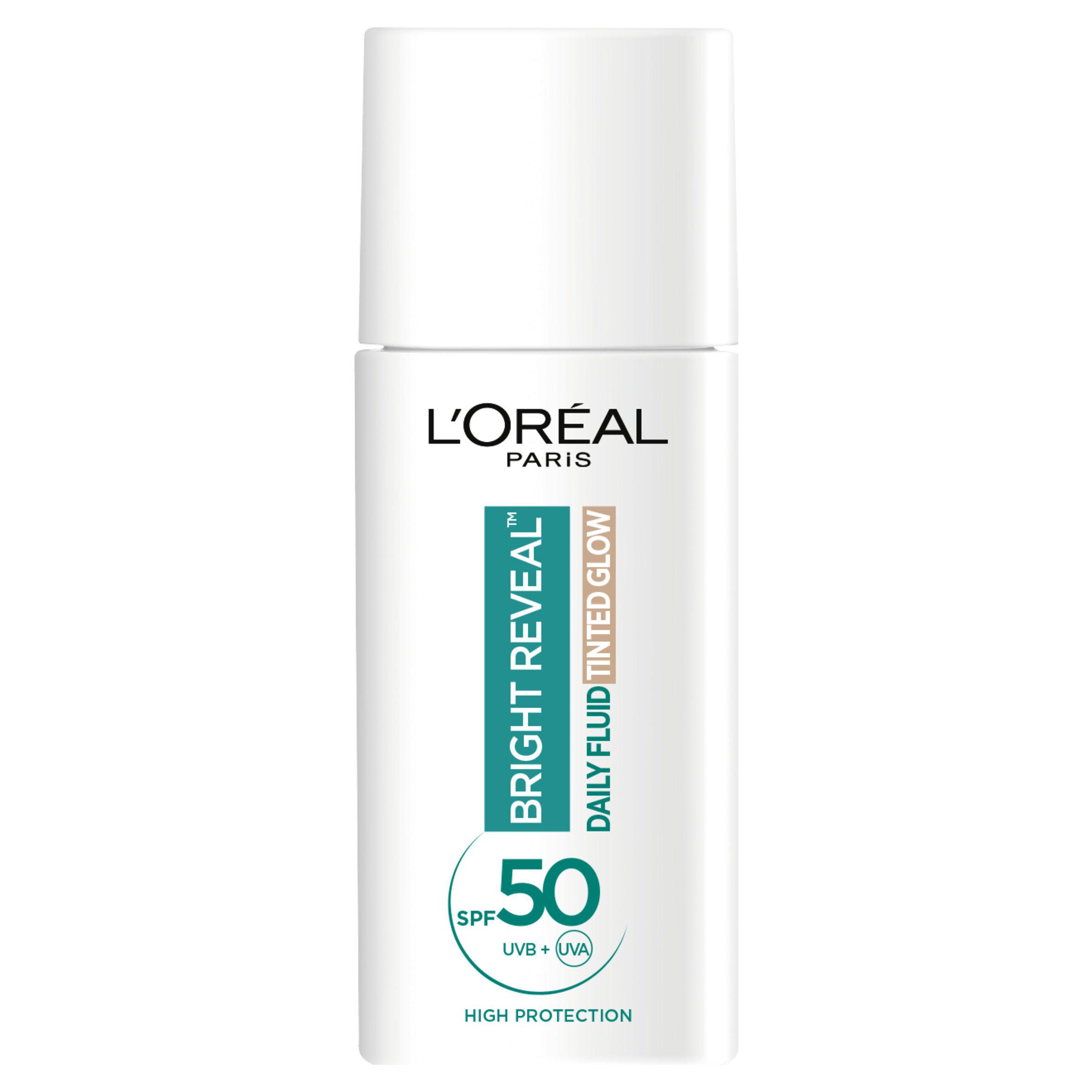 L'Oréal Paris Daily Fluid Tinted Glow SPF 50+ Pearl Glow 50ml