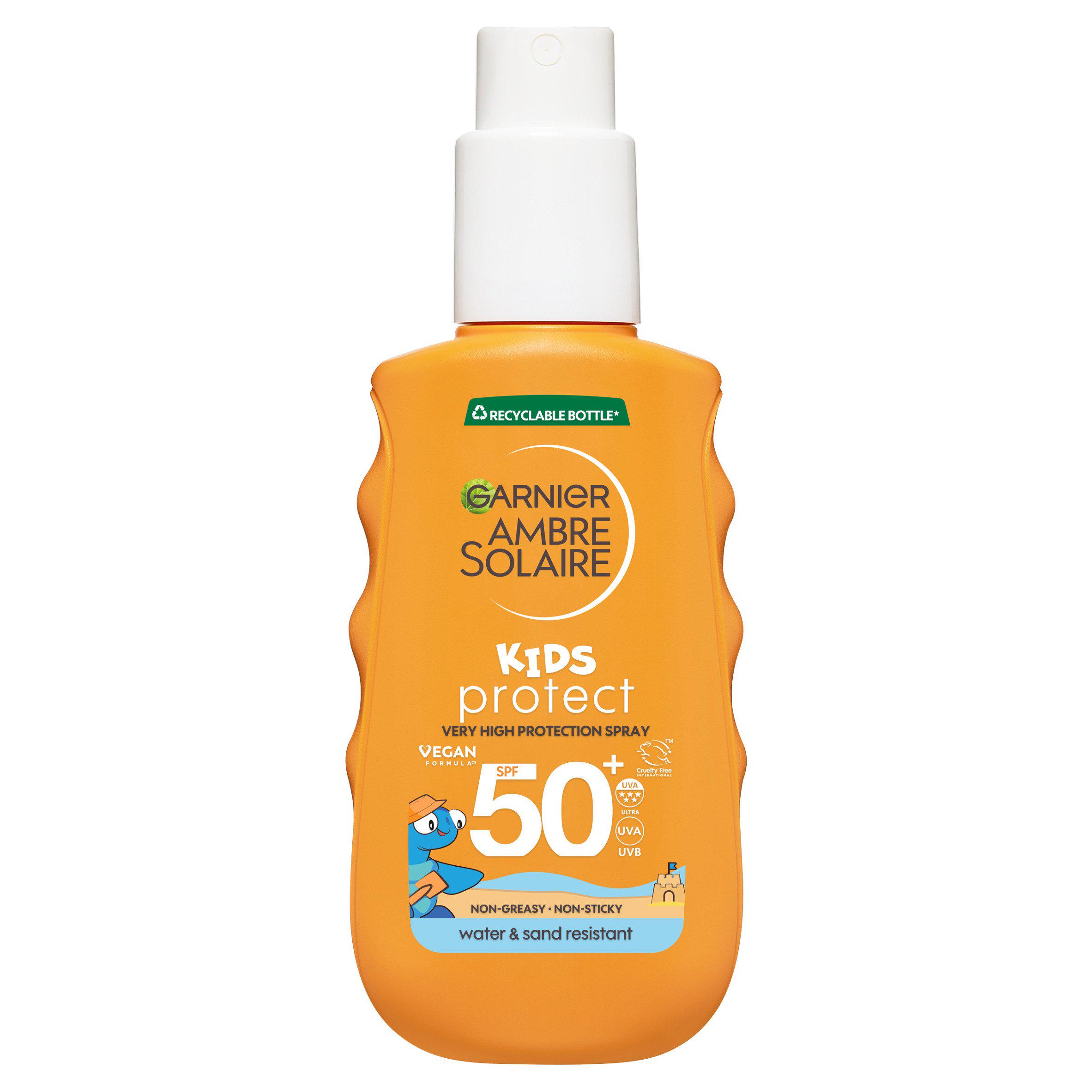 Garnier Ambre Solaire Kids Protect SPF50+ Spray 150ml