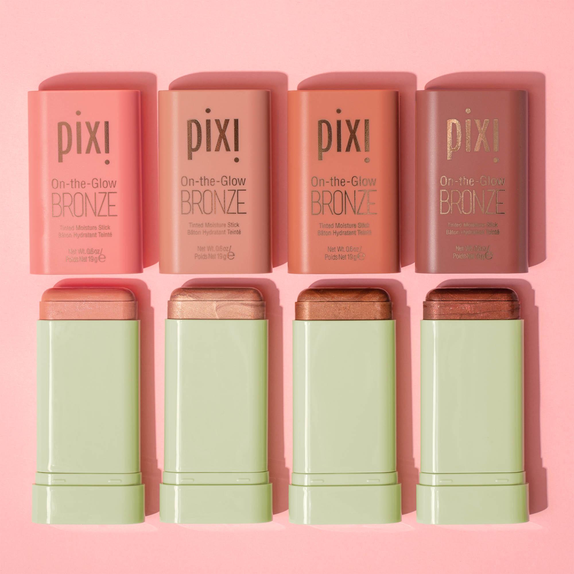 Pixi On-the-Glow Bronze Tinted Moisture Stick, Warm Glow 19g thumbnail 3