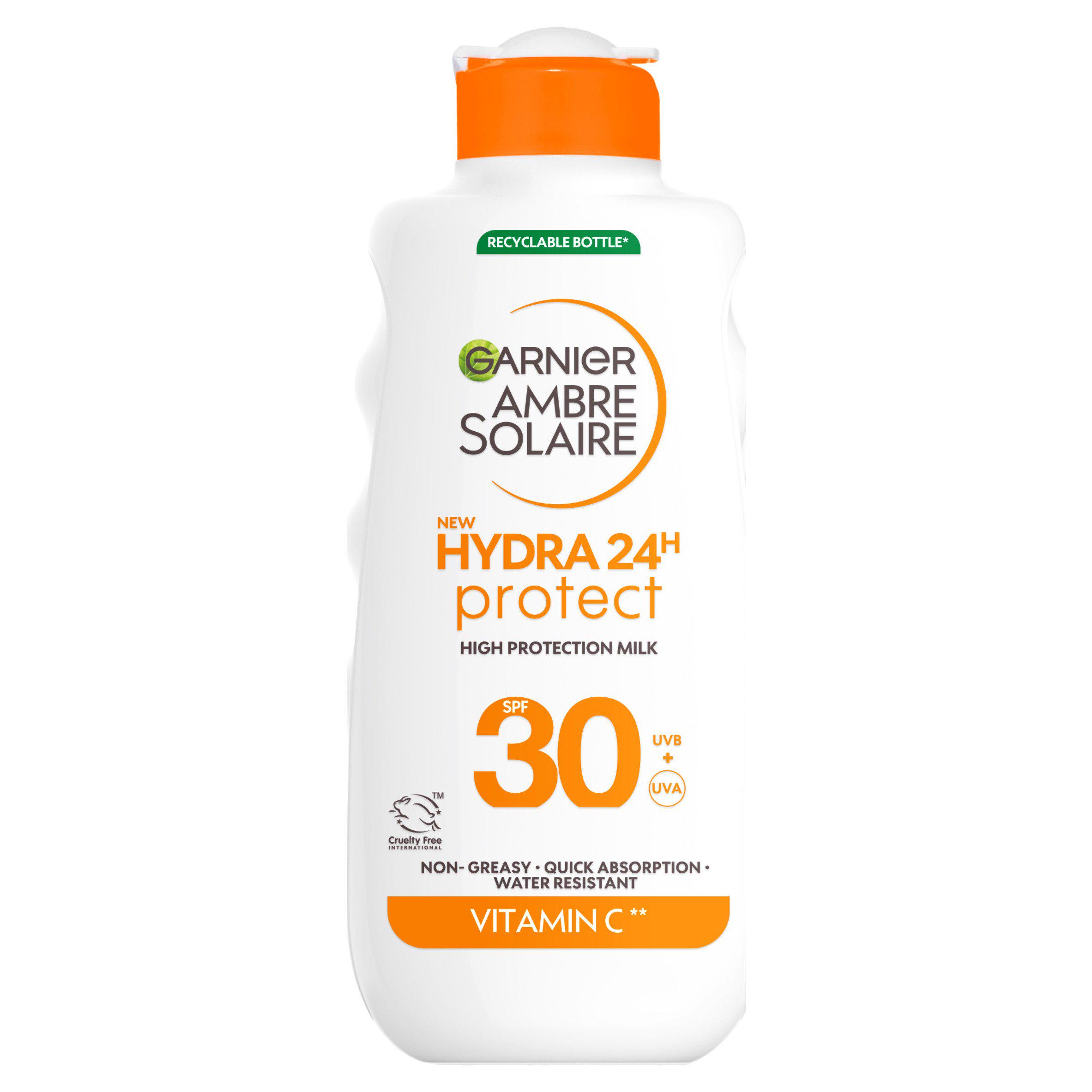 Garnier Ambre Solaire 175ml SPF 30 Hydra Sun Cream Lotion