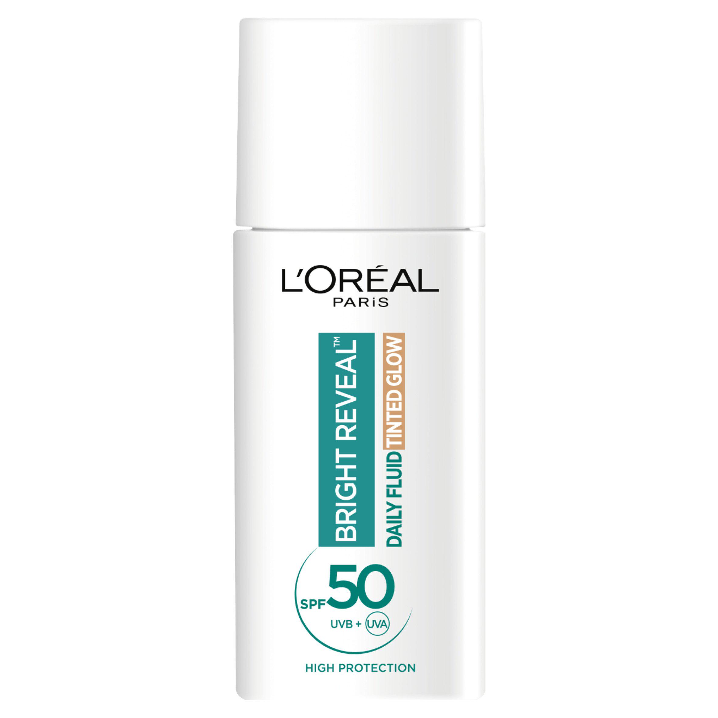 L'Oréal Paris Daily Fluid Tinted Glow SPF 50+ Bronze Glow 50ml