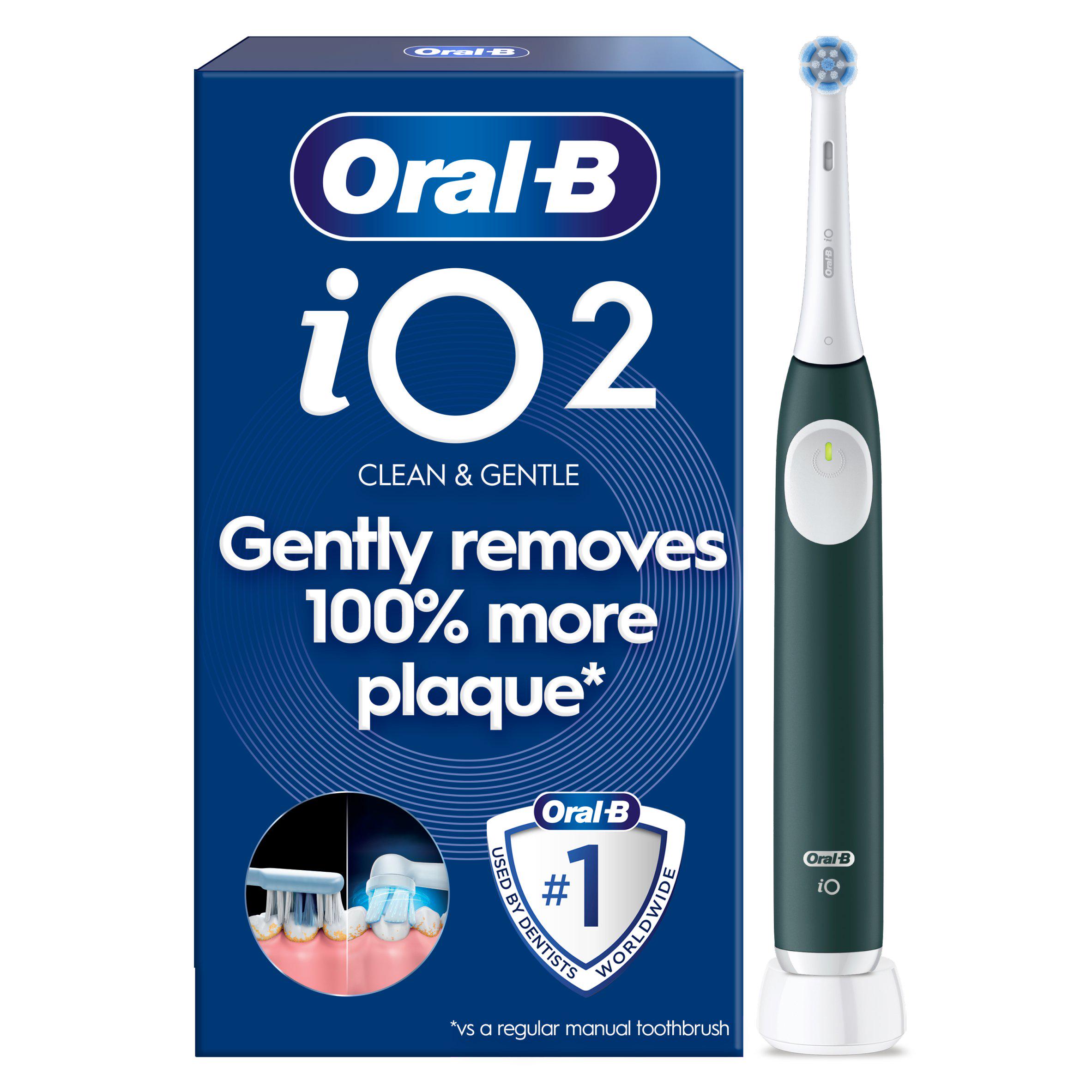 Oral-B iO2 Forest Green Electric Toothbrush