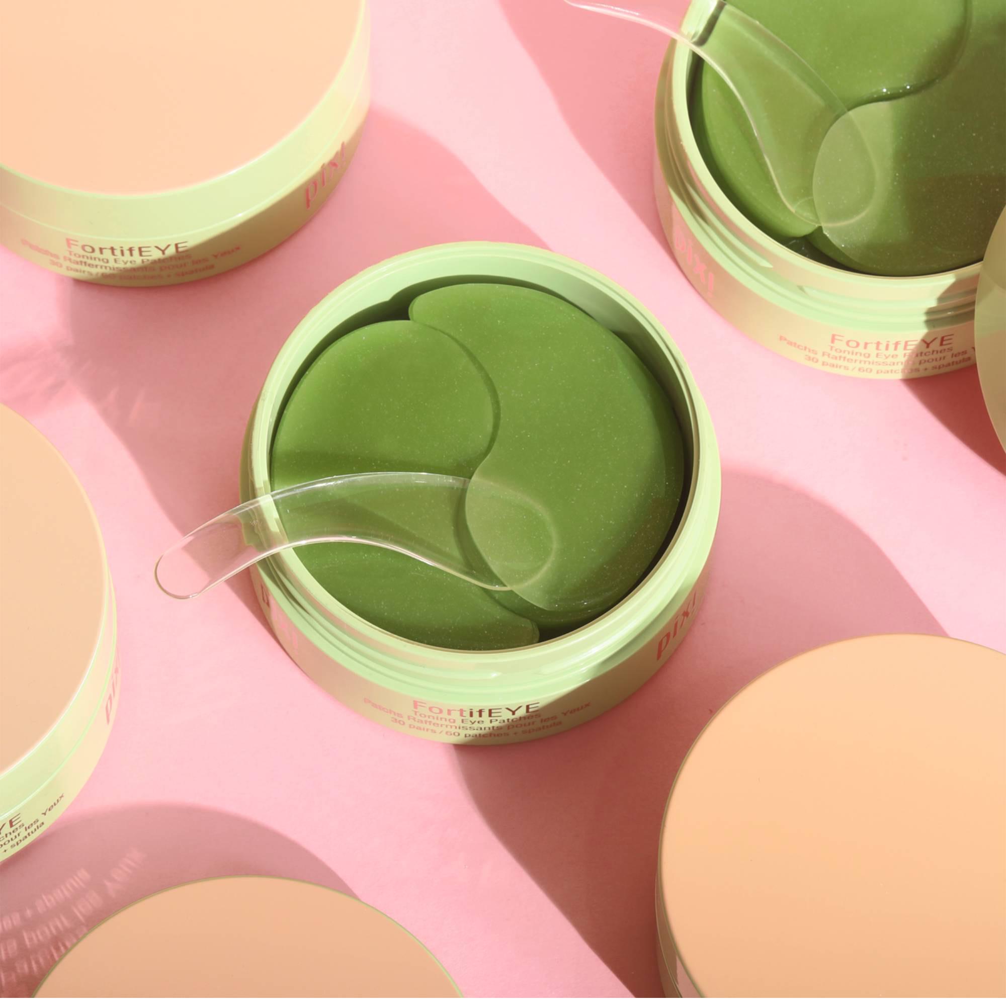 Pixi FortifEYE Toning Under Eye Masks x30 pairs thumbnail 2