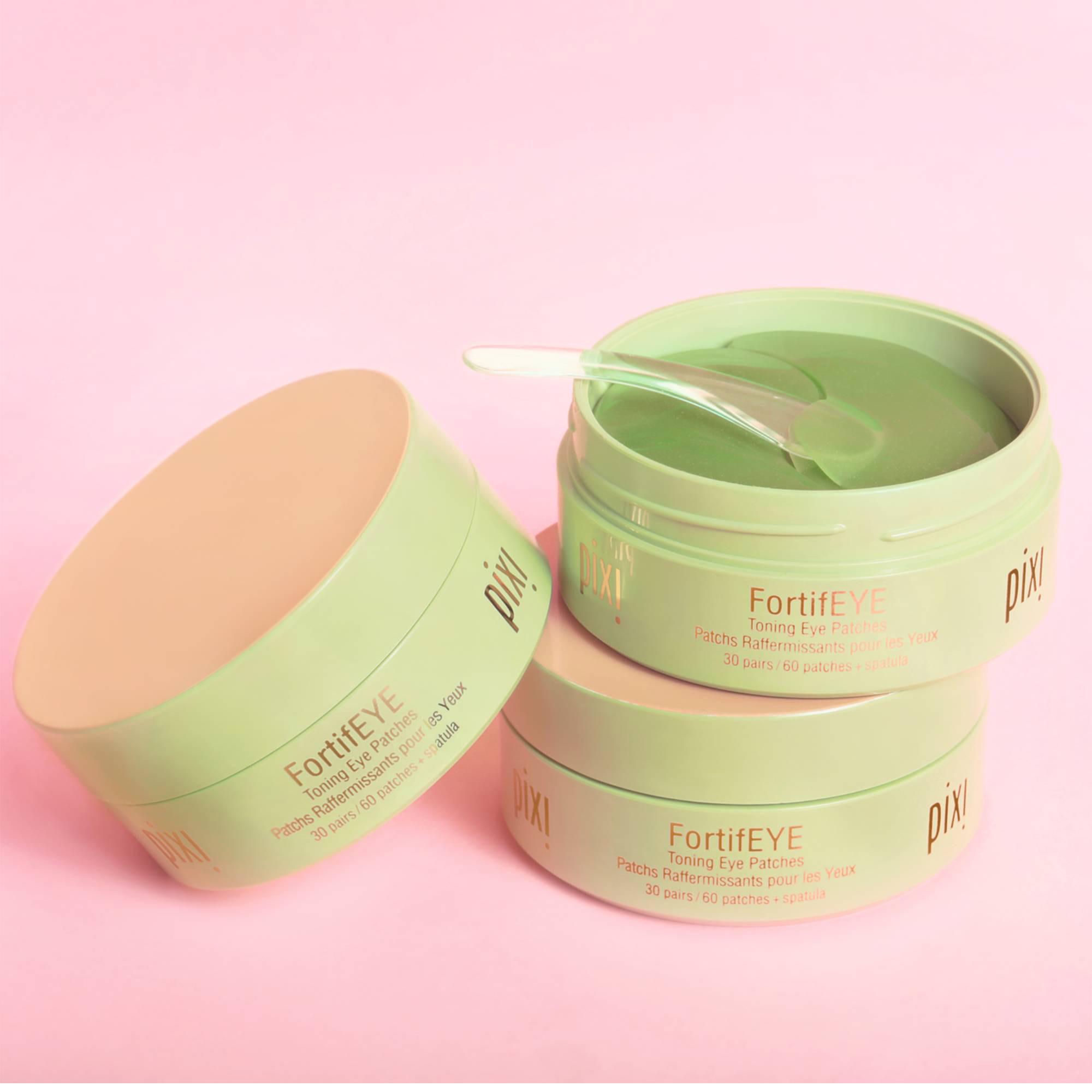 Pixi FortifEYE Toning Under Eye Masks x30 pairs thumbnail 3