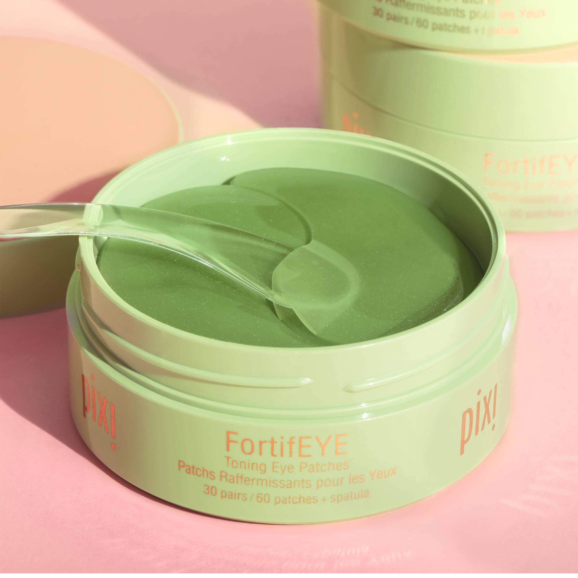 Pixi FortifEYE Toning Under Eye Masks x30 pairs thumbnail 4