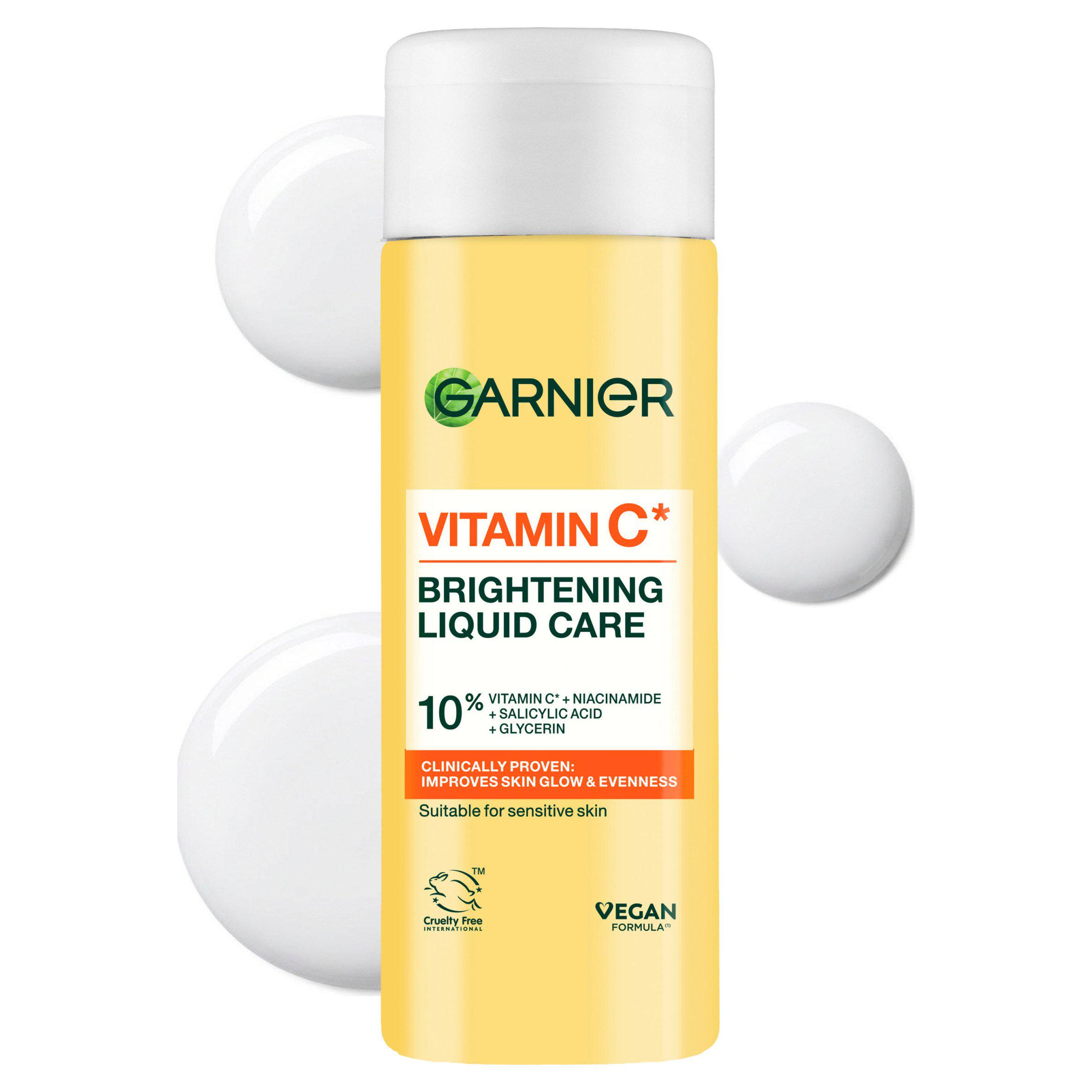 Vitamin C Brightening Liquid Care Toner, 10% Glycerin, Niacinamide, Vitamin C & Salicylic