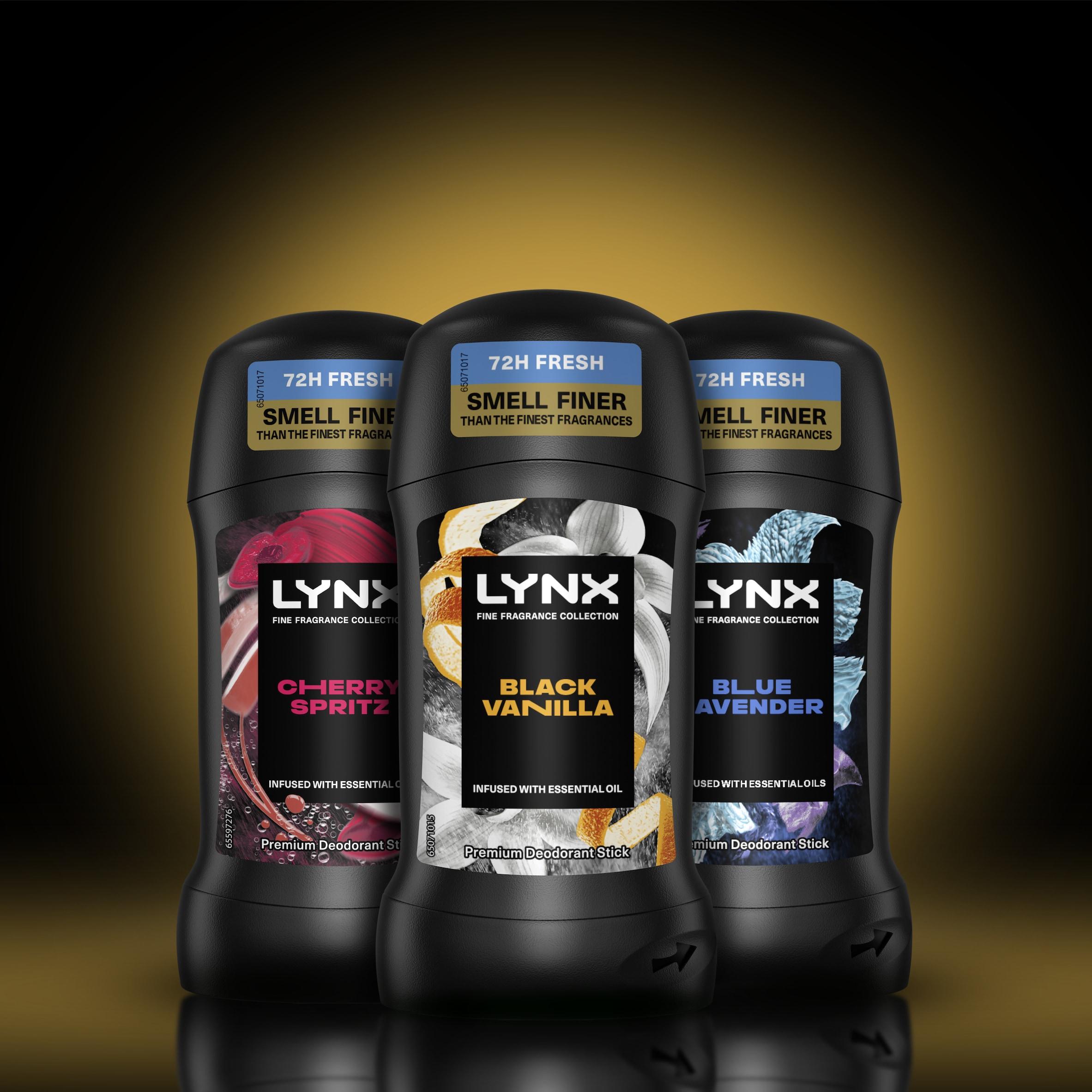 Lynx Black Vanilla 72h Fine Fragrance Antiperspirant Deodorant Stick for Men 50ml thumbnail 4