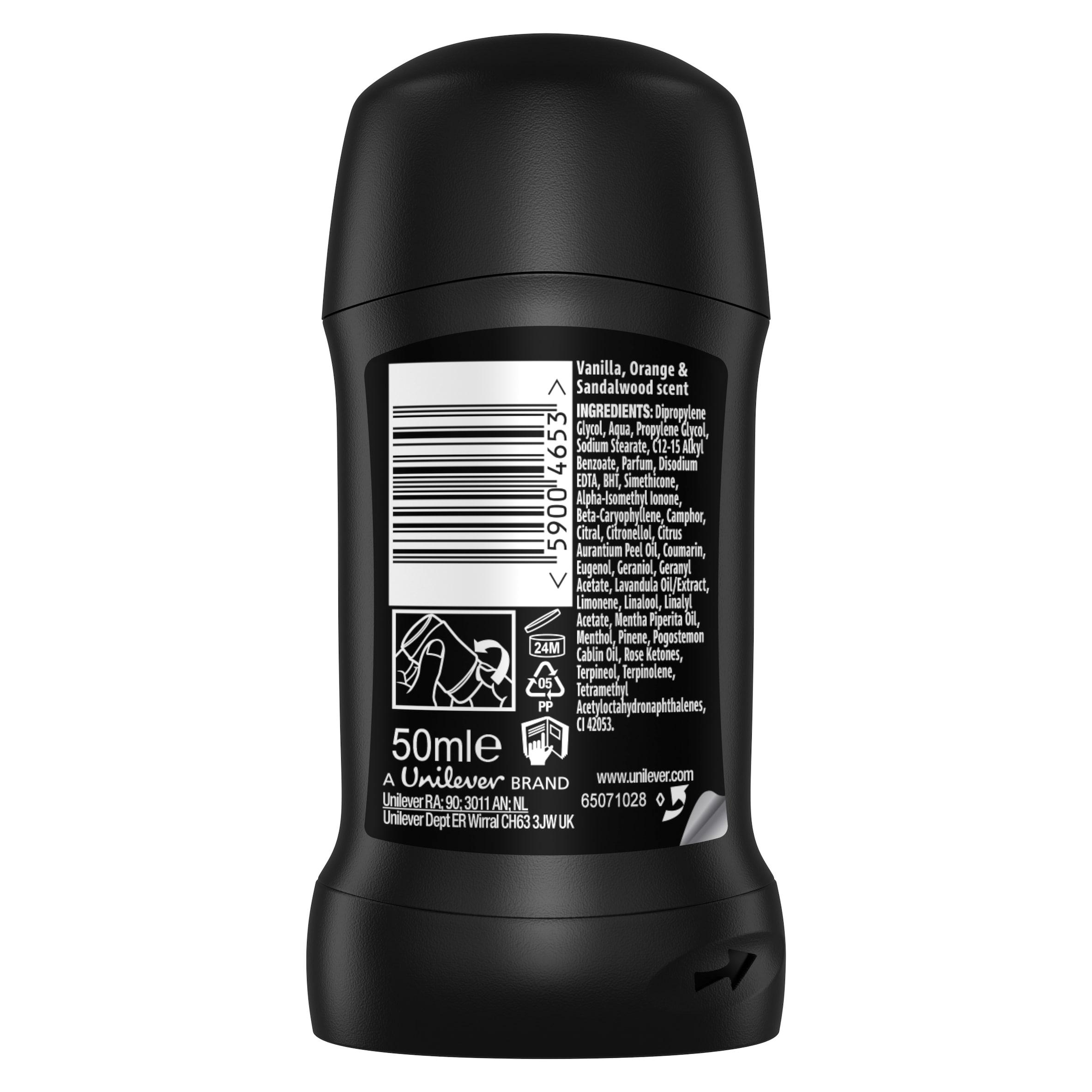 Lynx Black Vanilla 72h Fine Fragrance Antiperspirant Deodorant Stick for Men 50ml thumbnail 6