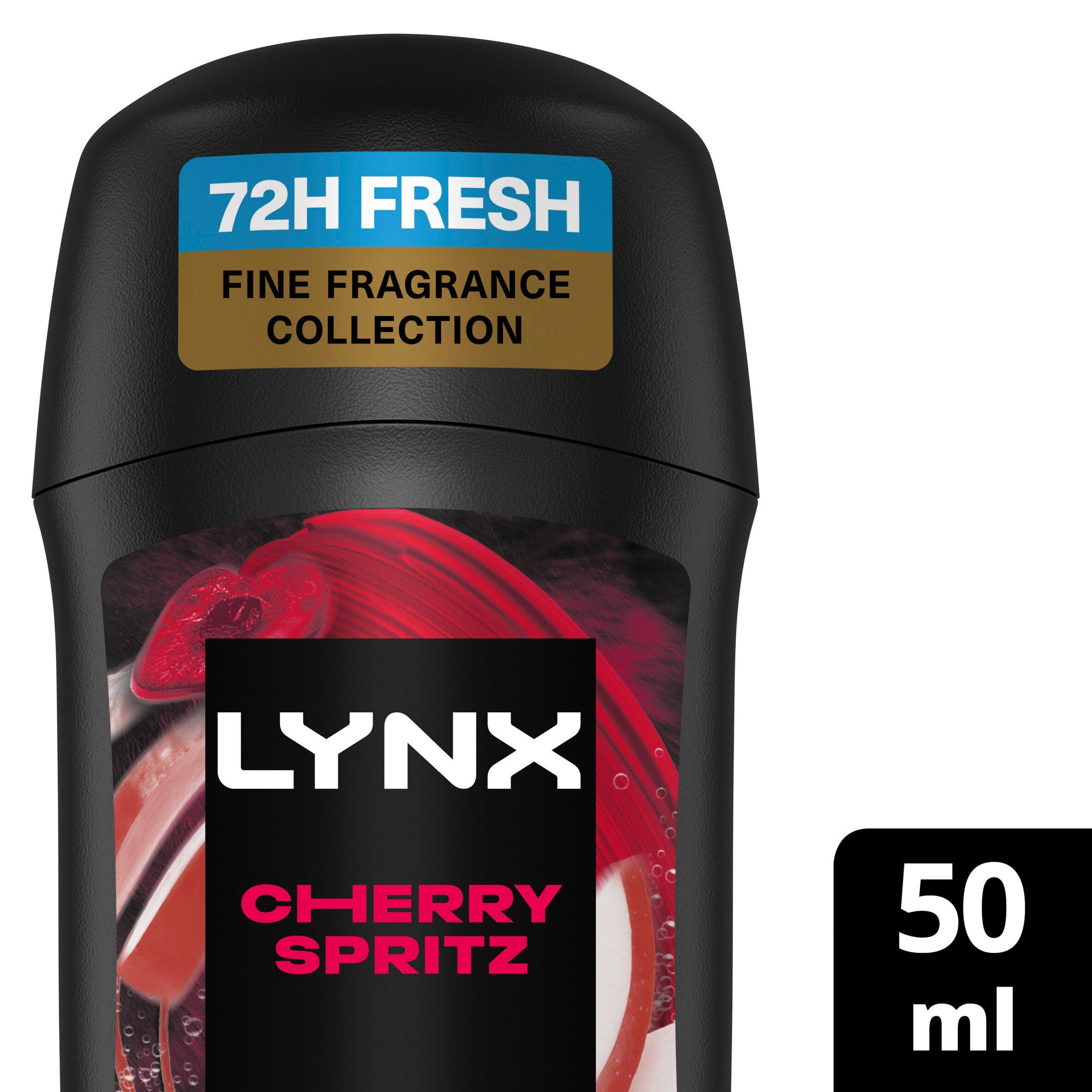 Lynx Fine Fragrance Cherry Spritz Stick