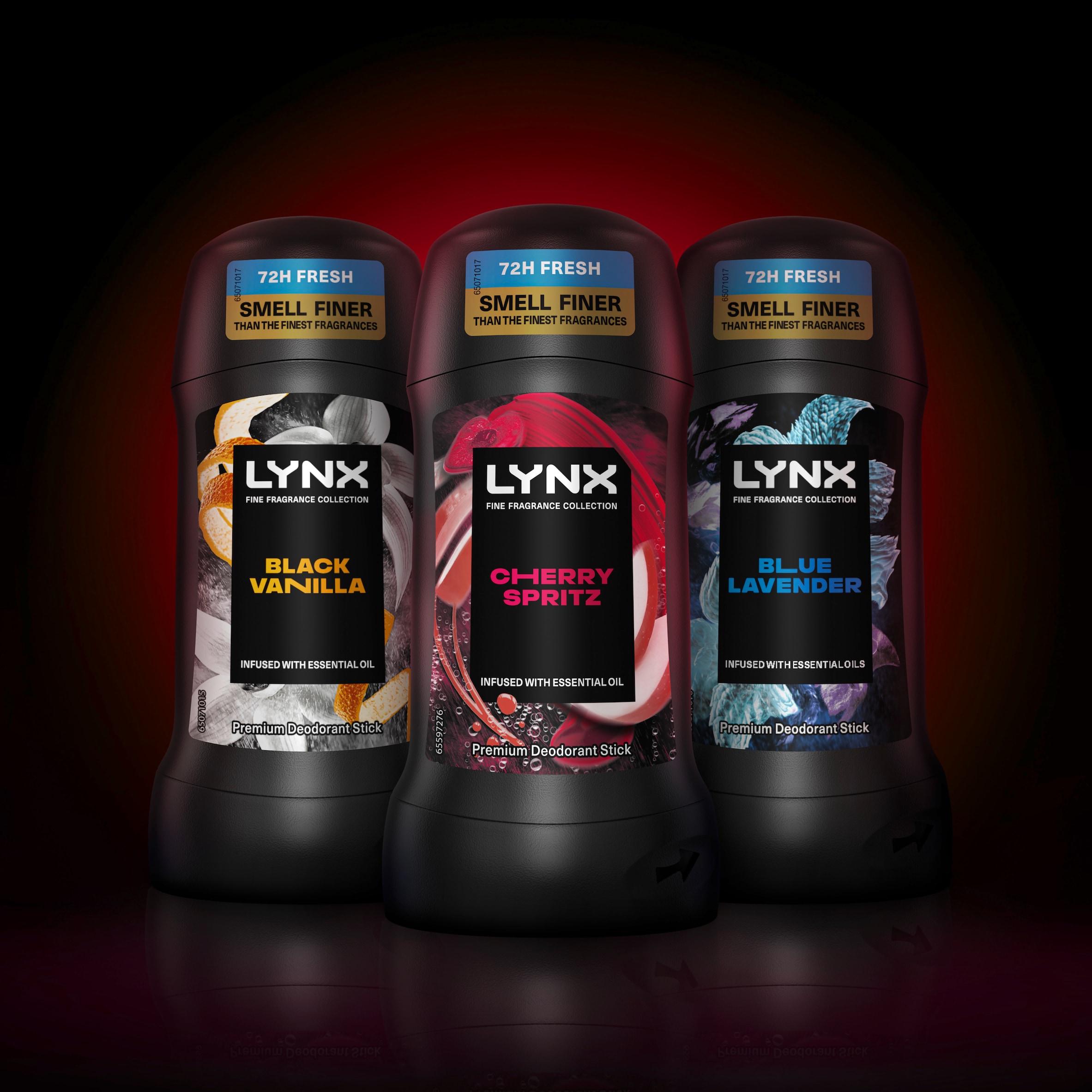 Lynx Cherry Spritz 72h Fine Fragrance Antiperspirant Deodorant Stick for Men 50ml thumbnail 4