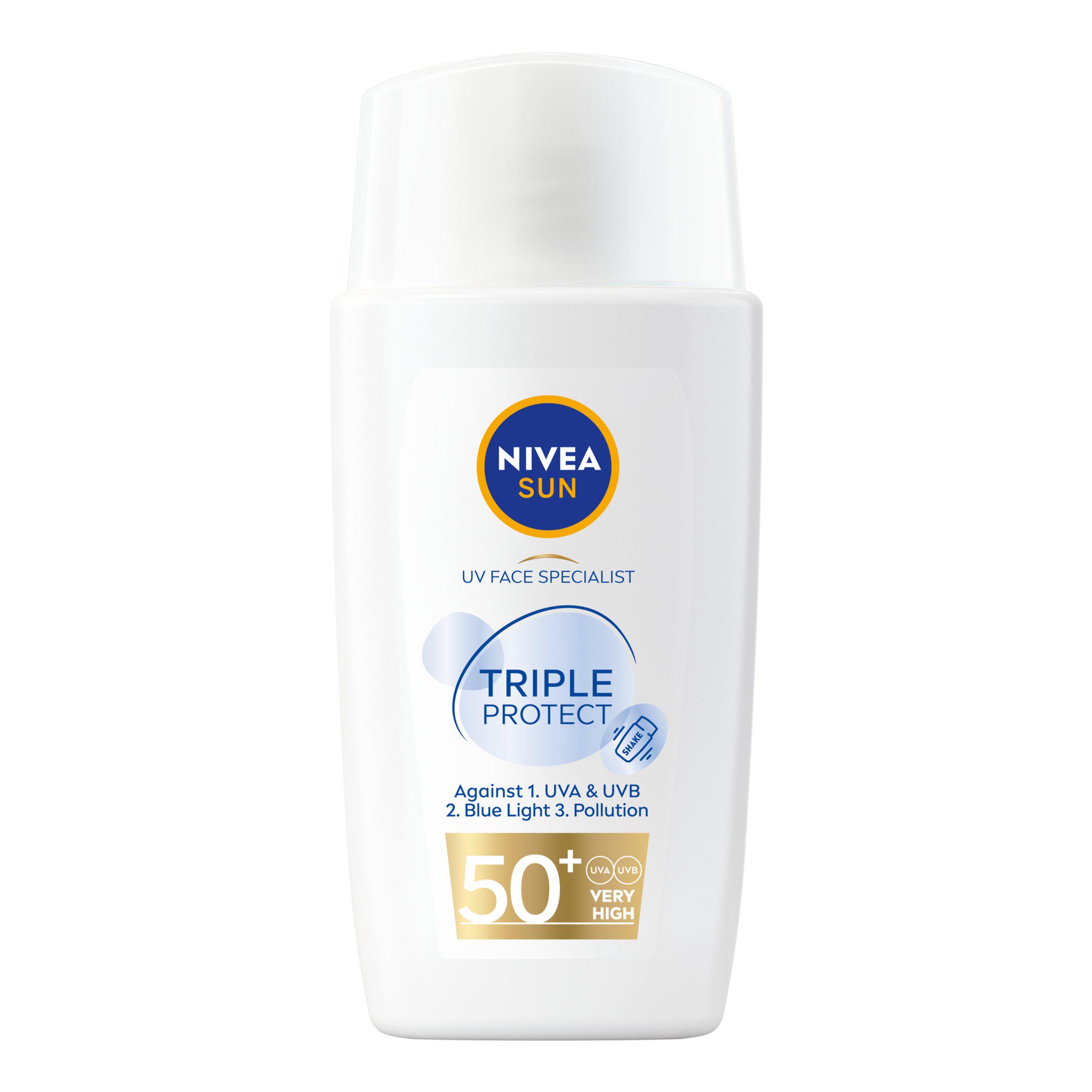 Nivea Sun UV Face Specialist Triple Protect Sun Fluid SPF 50+ 40ml