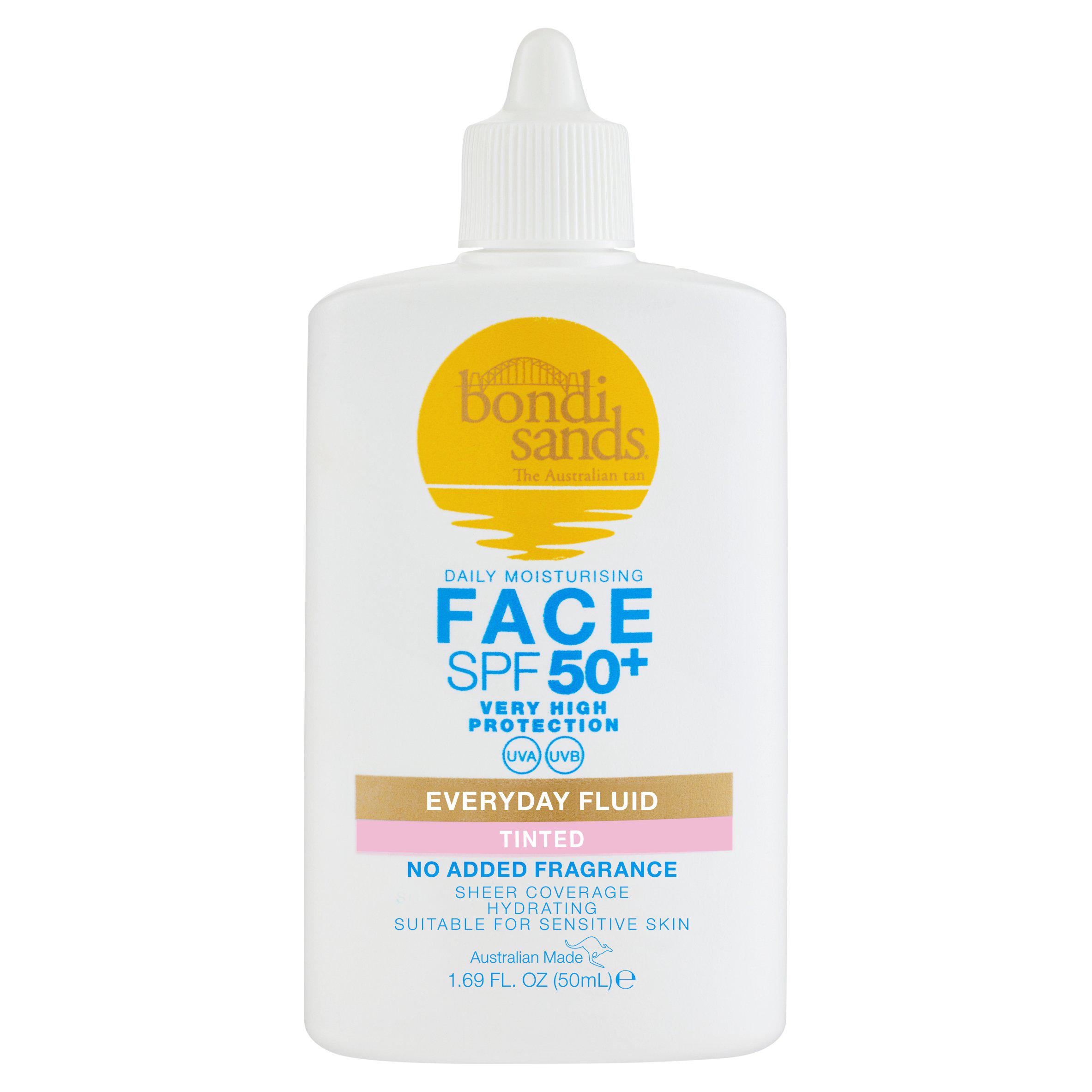 Face SPF 50+ Tinted Everyday Fluid 50ml