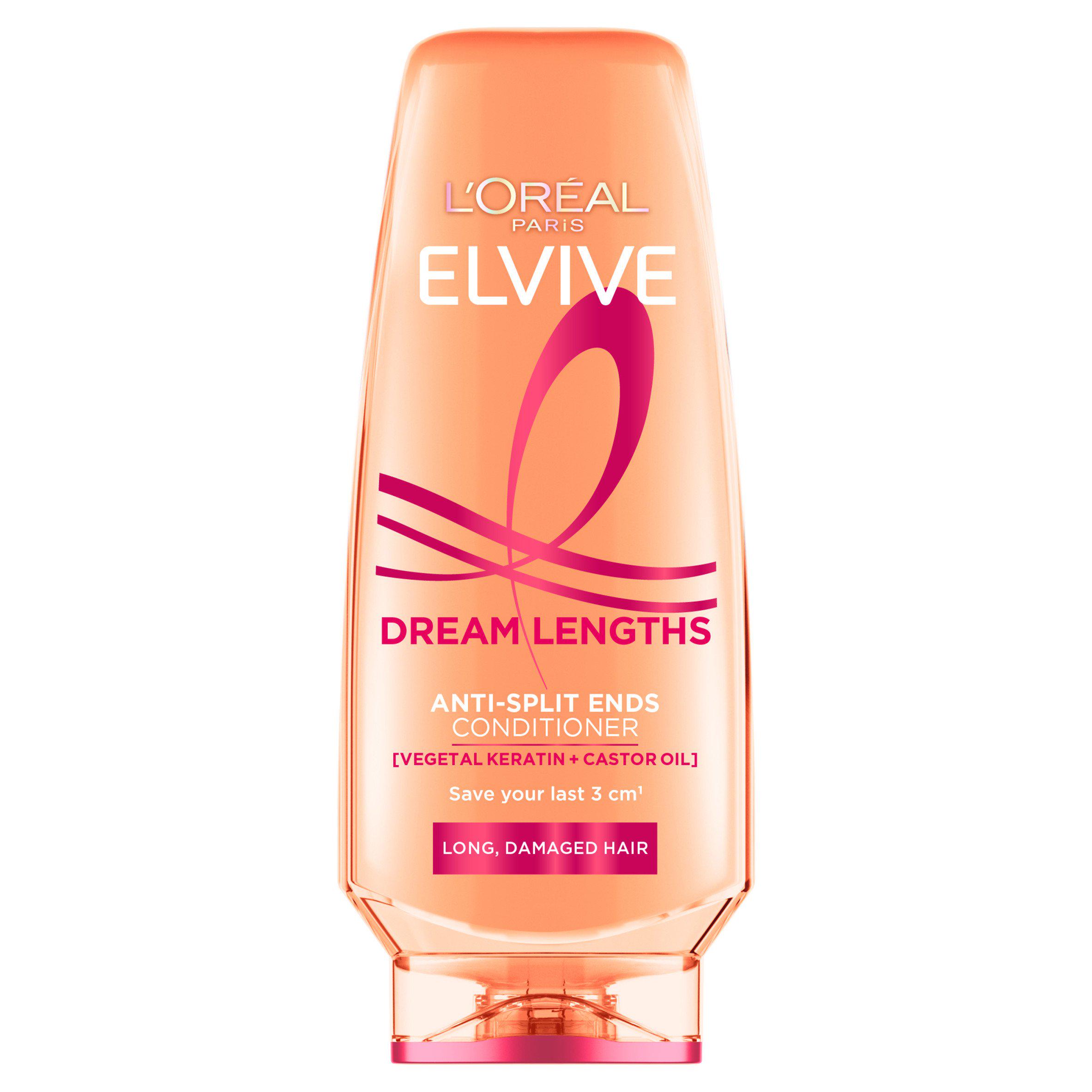 L'Oreal Paris Elvive Dream Lengths Anti-Split Ends Conditioner, for Long Hair, 300ml