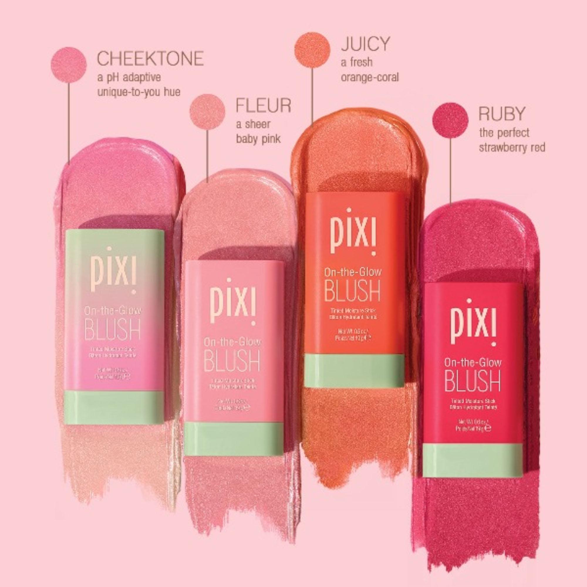 Pixi On-the-Glow Blush Tinted Moisture Stick, Ruby 19g thumbnail 4