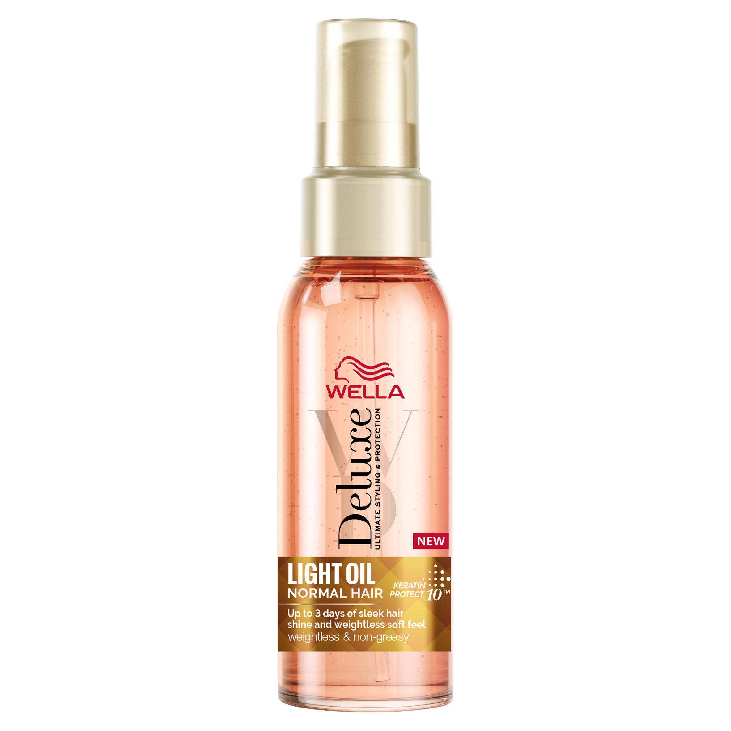 WELLA DELUXE LIGHT OIL 100ML