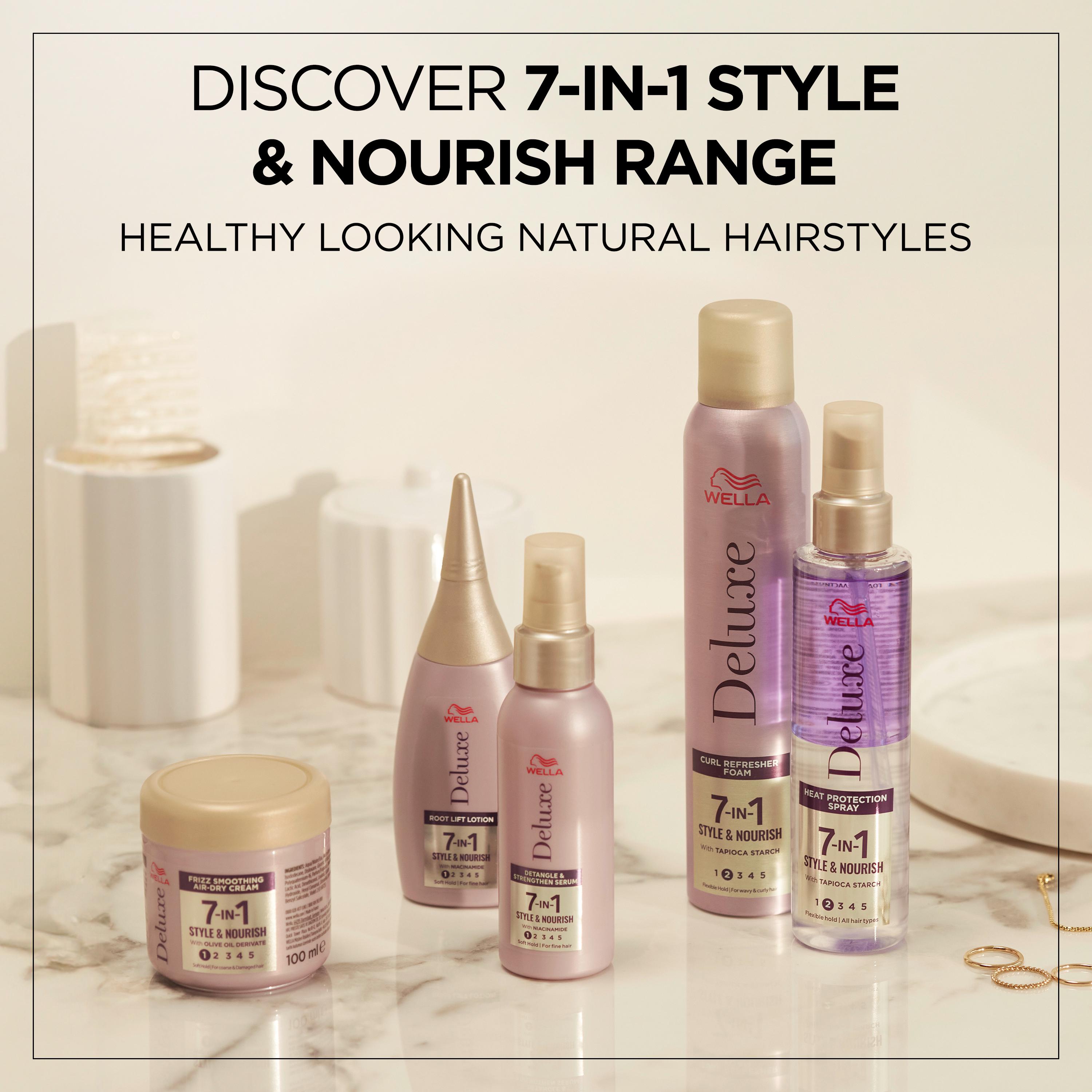 Wella Deluxe 150ml 7 in 1 Heat Protection Spray thumbnail 5