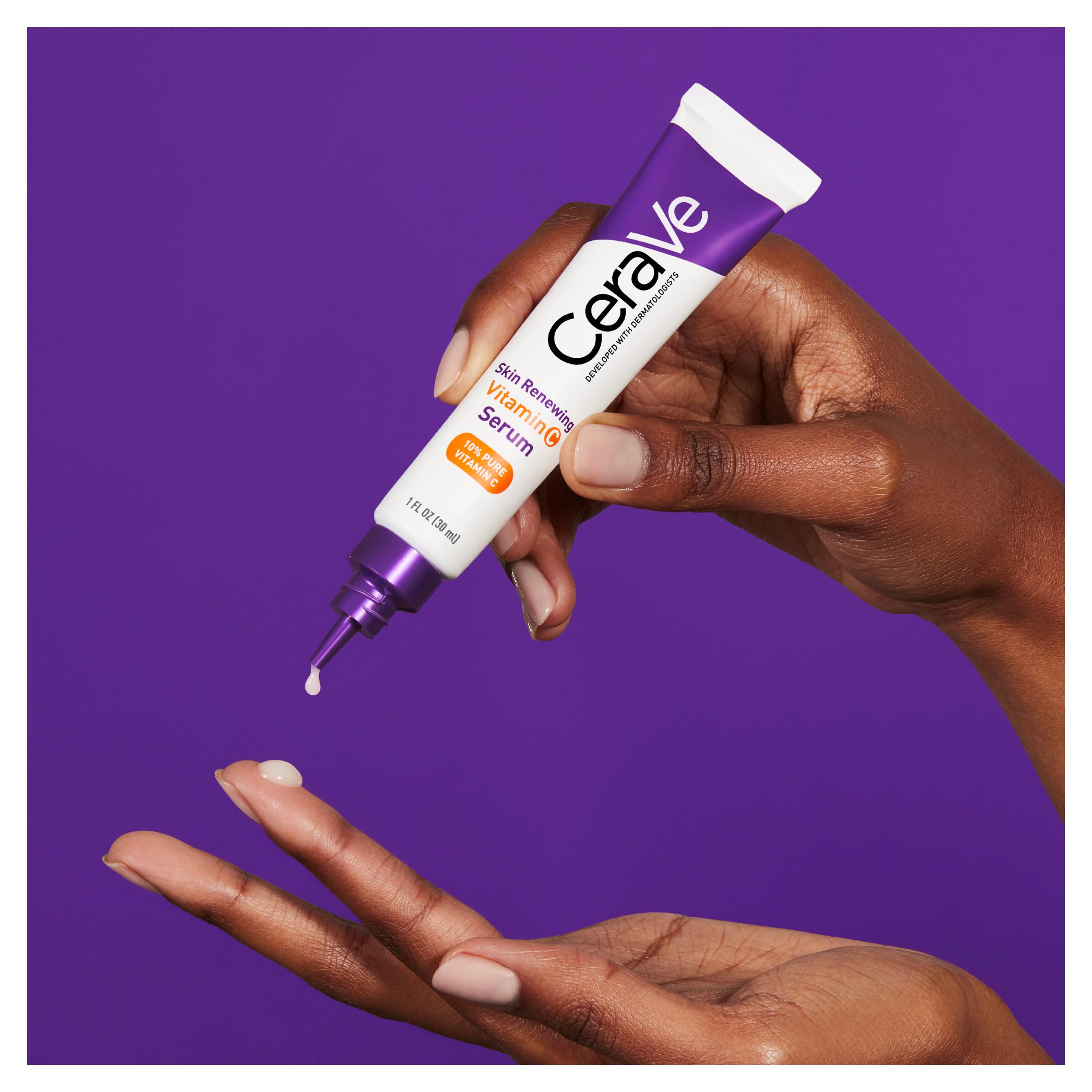 CeraVe Skin Renewing 10% Pure Vitamin C Serum for Fine Lines & Texture 30ml thumbnail 5